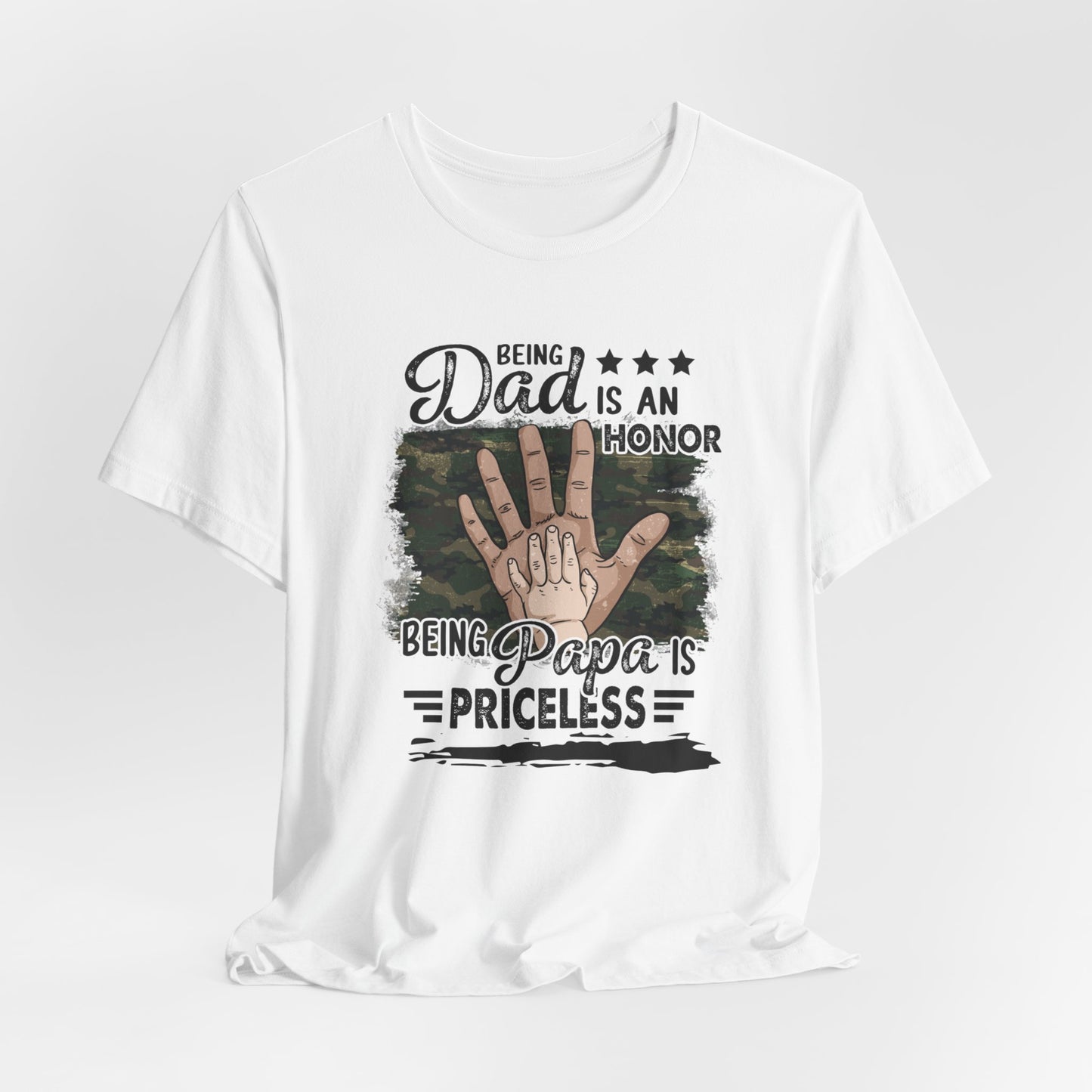 Happy Father's Day T-shirt For Papa, Papa's Shirt, Gift for Papa.