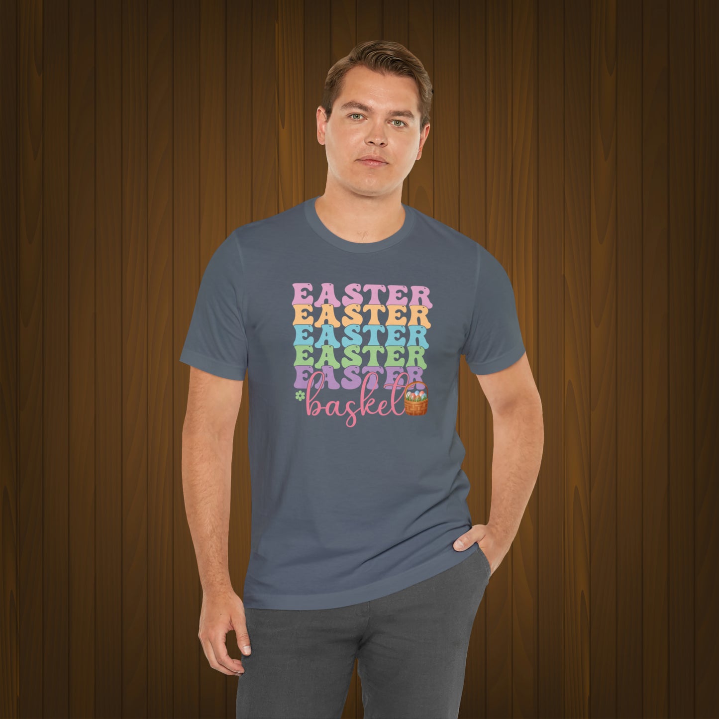 Easter Basket Unisex tshirt