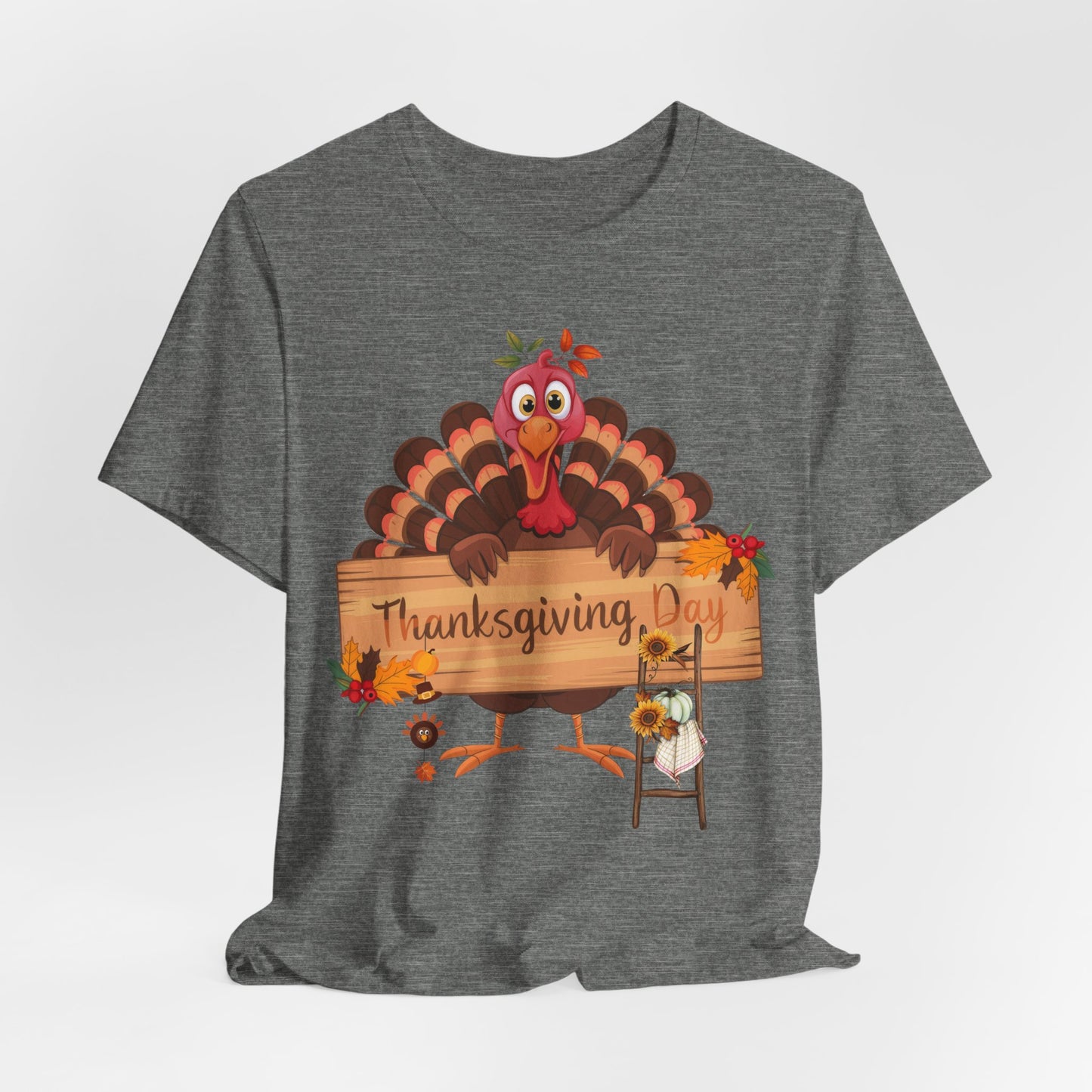 Thanksgiving Day T-shirt, Happy thanksgiving 2024 T-shirt, Thanksgiving Gift,Turkey Shirt, Family Thanksgiving, Holiday Outfit.