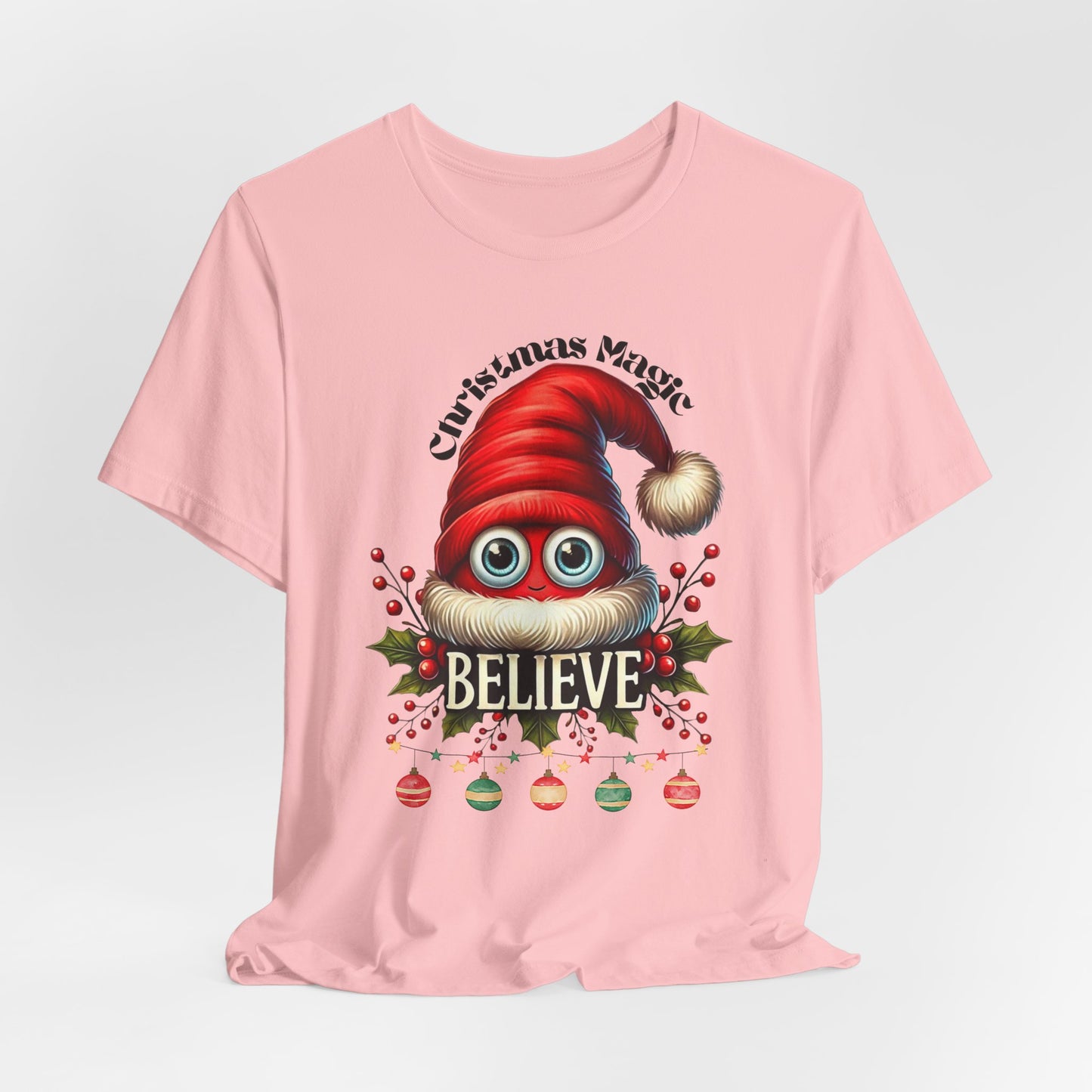 Christmas Magic Unisex Tee, Christmas Shirt, Christmas Outfit, Merry Christmas T-shirt, Merry Christmas 2024 T-shirt, Christmas Gift, Family Holiday Outfit.