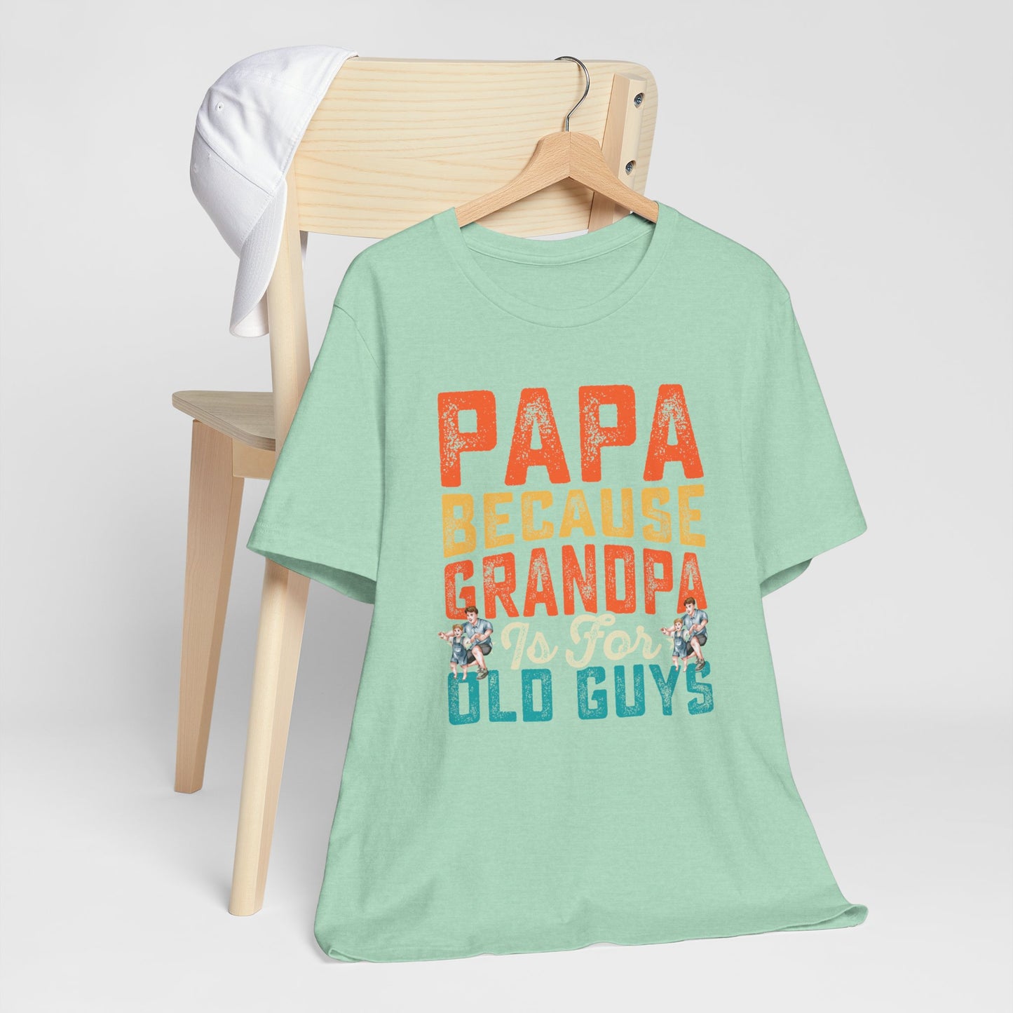 Happy Father's Day T-shirt For Papa, Papa's Shirt, Gift for Papa.