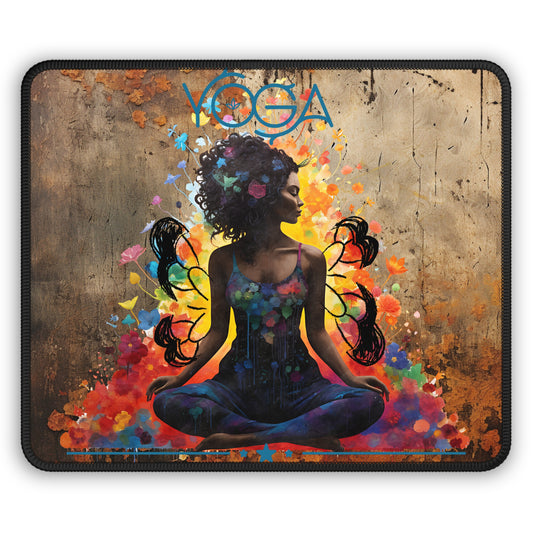 Yoga Mouse Pad,Unique Gift For Meditation And Yoga Lover, Cute Yoga Mouse Pad, Mindful Yoga Gift, Yoga lover Mouse Pad, Yoga Instructor Gift, Gift For Yoga lovers, Gift For Yogi.