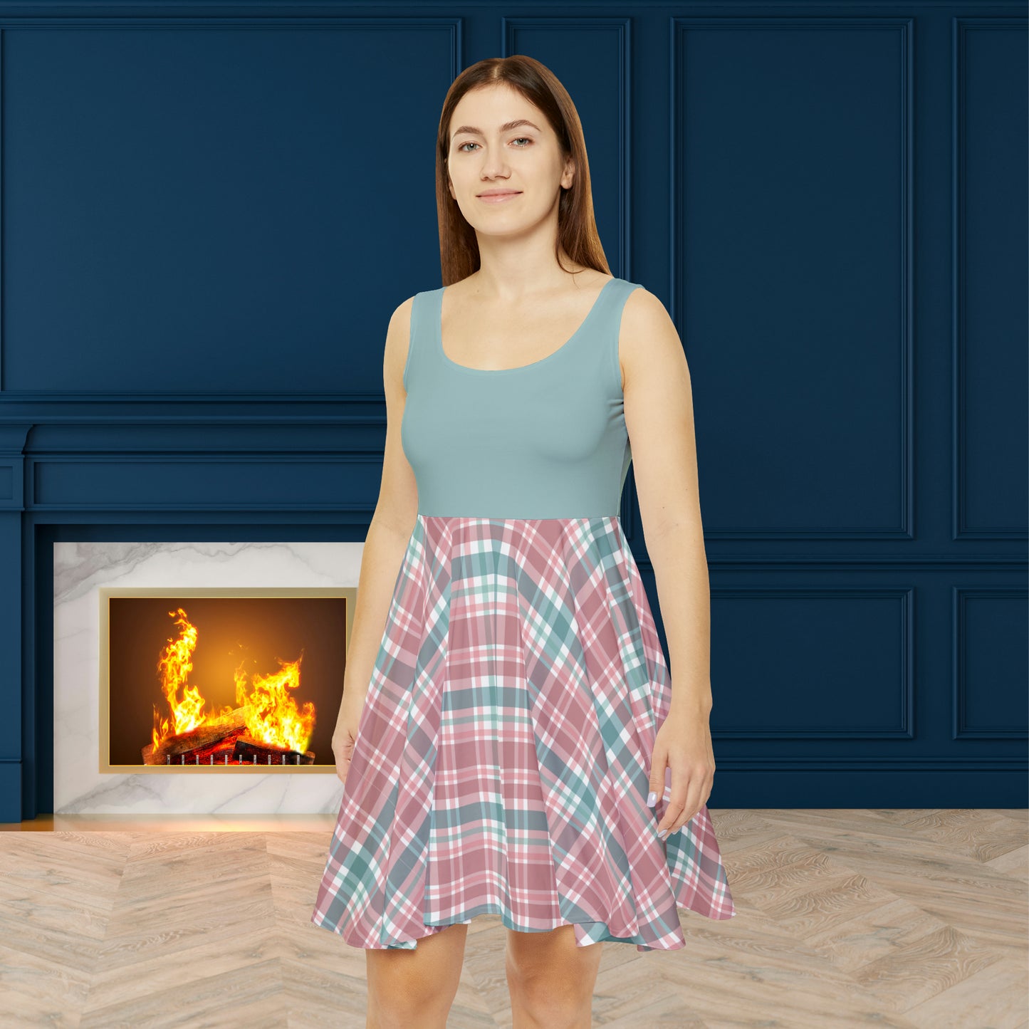 Women's Skater Dress (AOP)