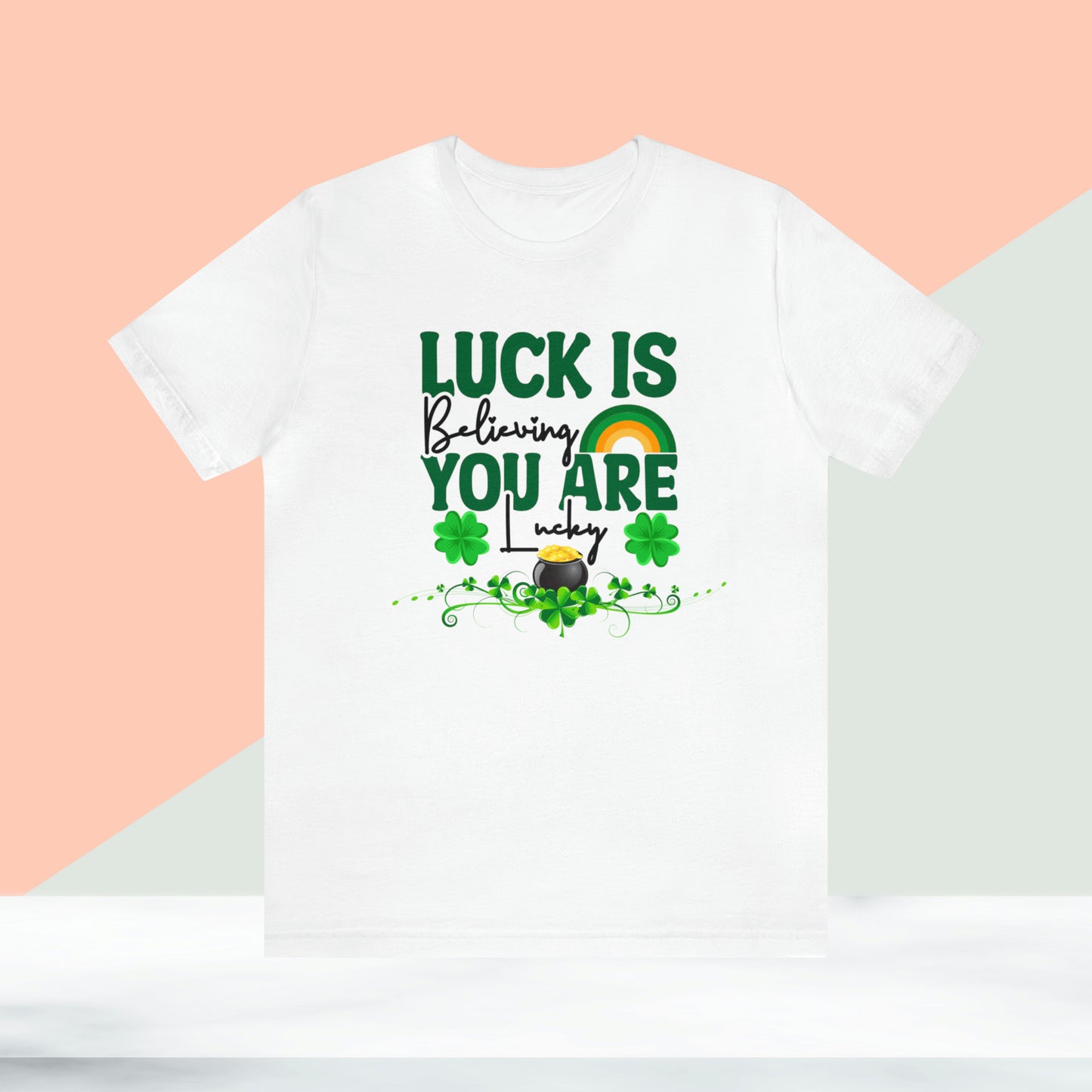 St Patrick's Day Unisex Jersey Short Sleeve Tee