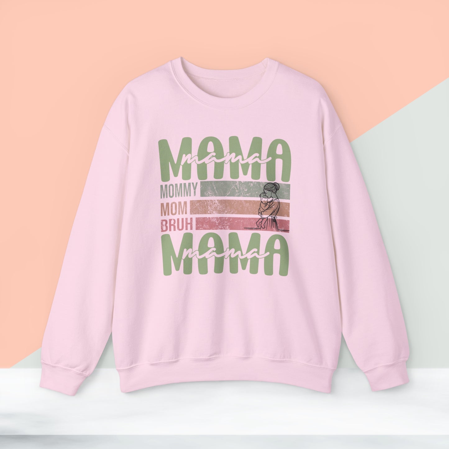 Happy Mother's Day Sweatshirt For Mom, Mom Sweatshirt, Gift For Moms,  Mama Sweatshirt.