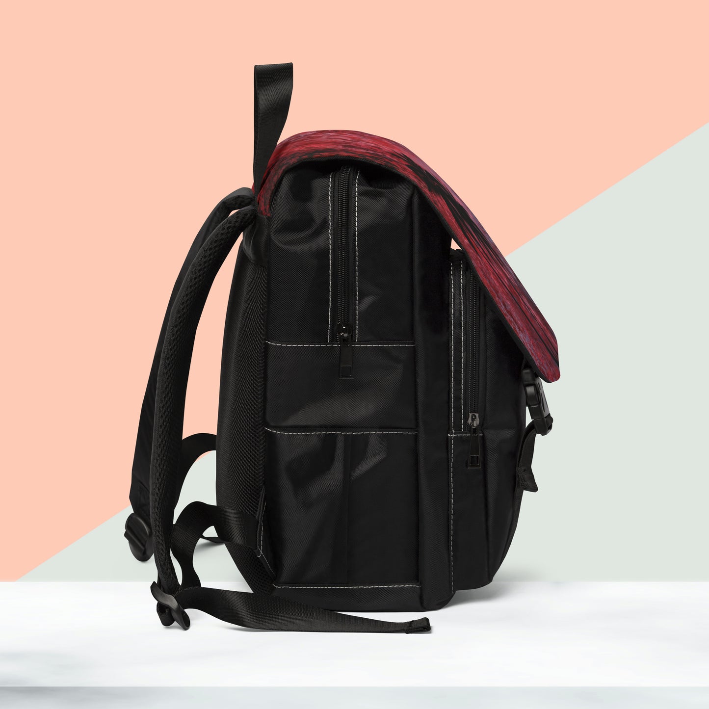 Unisex Casual Shoulder Backpack