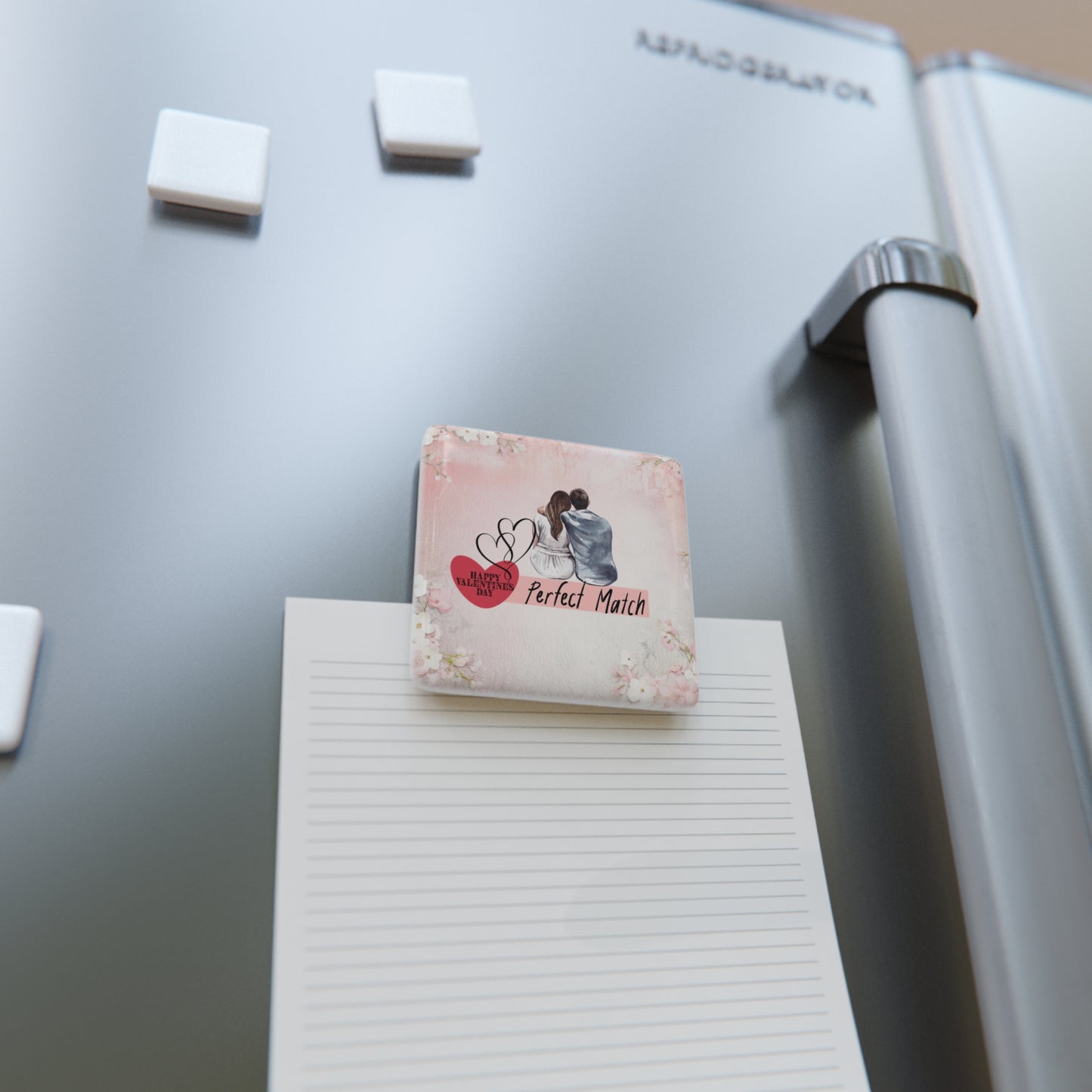 Porcelain Magnet, Square