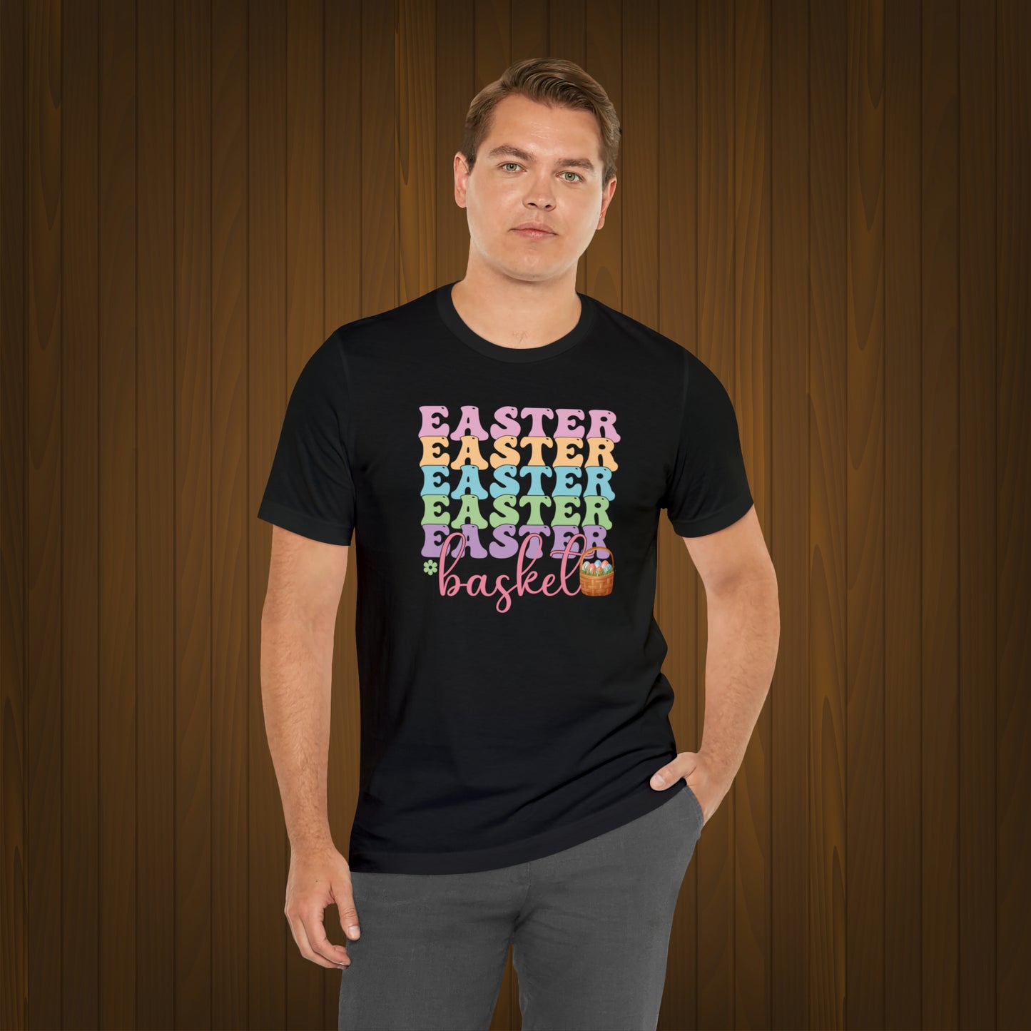 Easter Basket Unisex tshirt