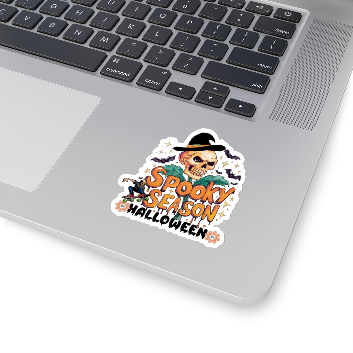 Stay Spooky Halloween Kiss-Cut Stickers, Spooky Vibes Happy Halloween Kiss-Cut Stickers, Happy Halloween Kiss-Cut Stickers, Spooky Season Kiss-Cut Stickers, Trick Or Treat Halloween Kiss-Cut Stickers.