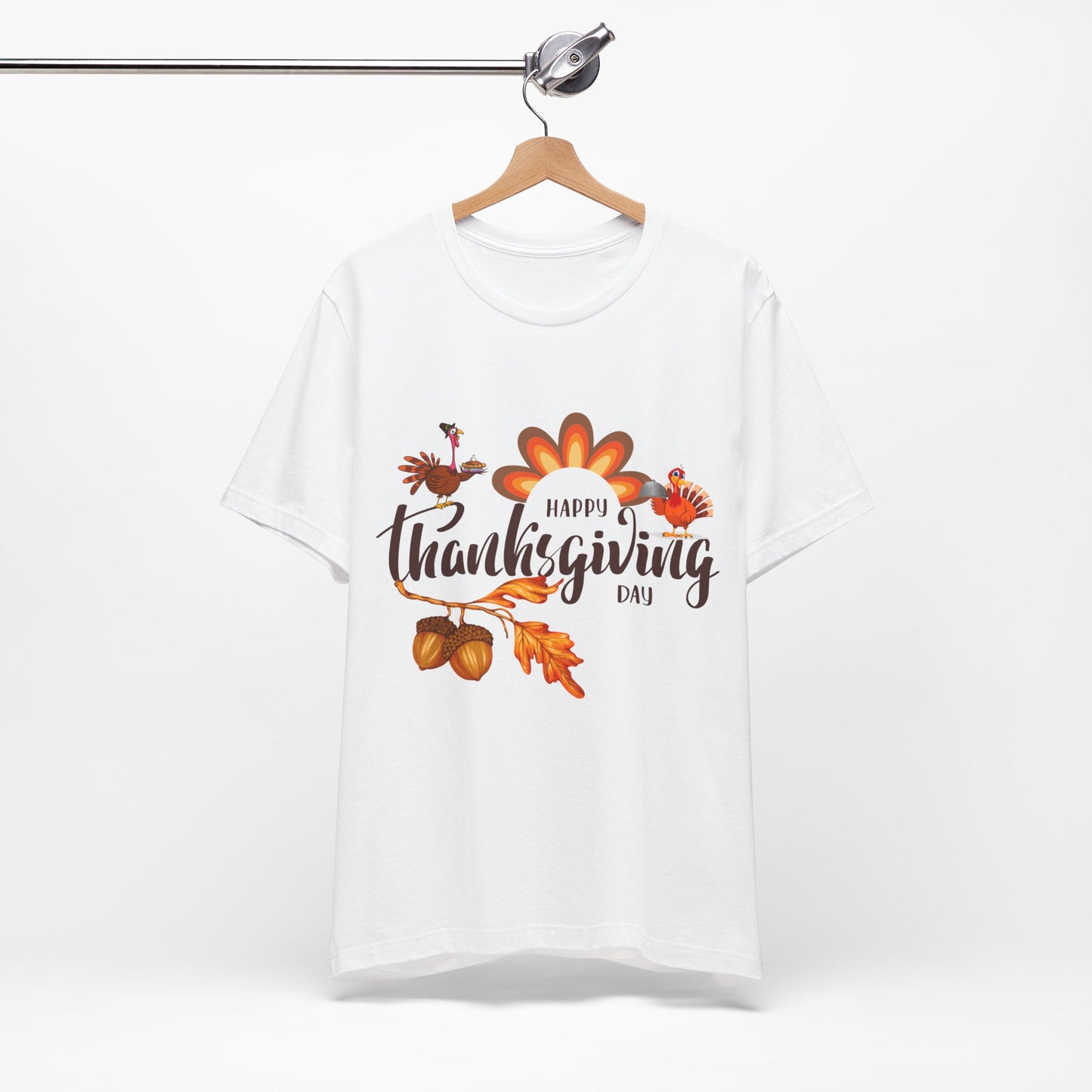 Happy Thanksgiving Day T-shirt, Happy thanksgiving 2024 T-shirt, Thanksgiving Gift,Turkey Shirt, Family Thanksgiving, Holiday Outfit.