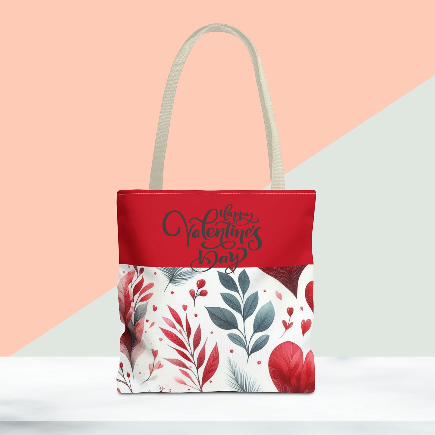 Happy Valentines Day Tote Bag