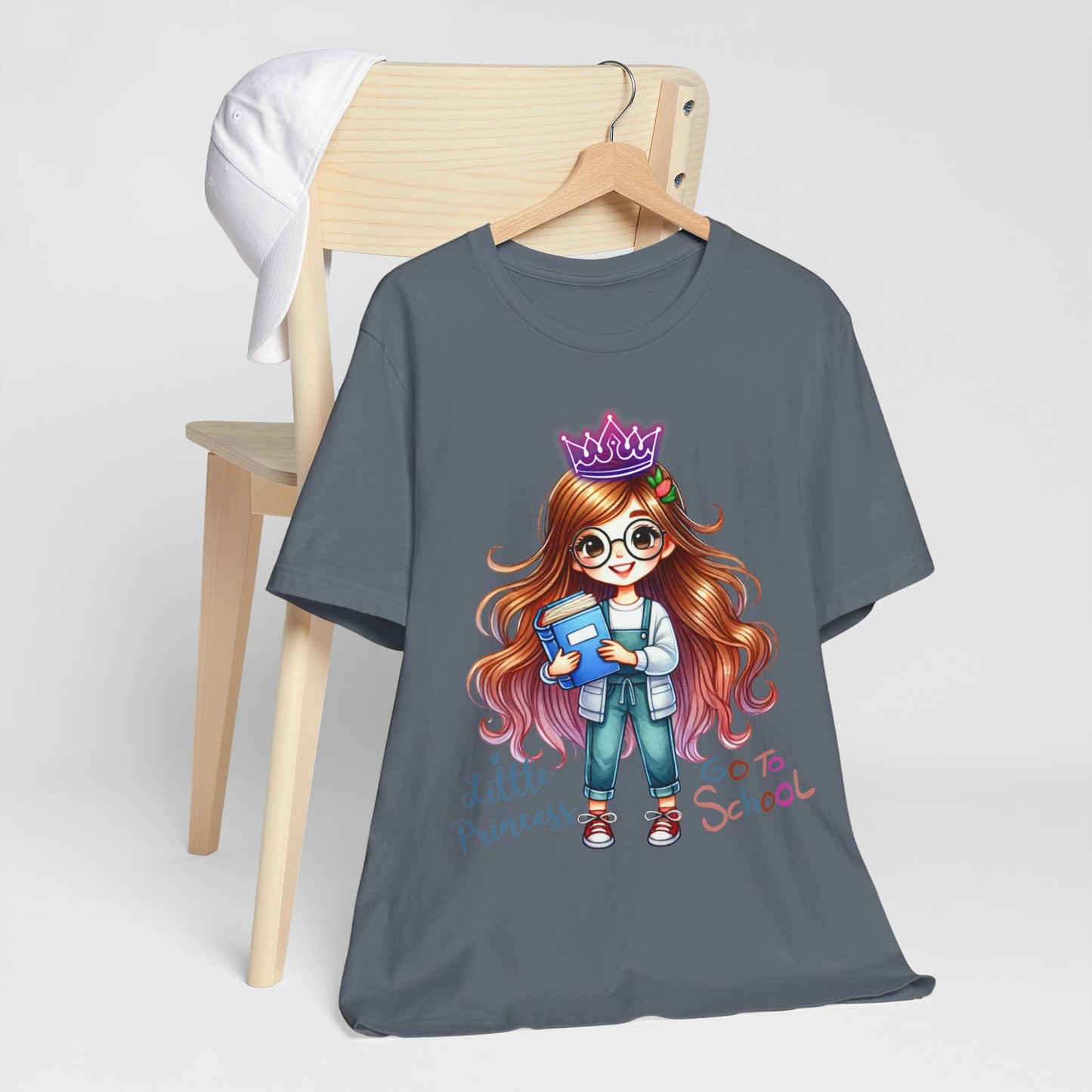 Little Princess T-Shirt, Teach Love Inspire Teacher Shirt, Teacher Back To school unisex jersey short sleeve.First Day Vibes T-Shirt.