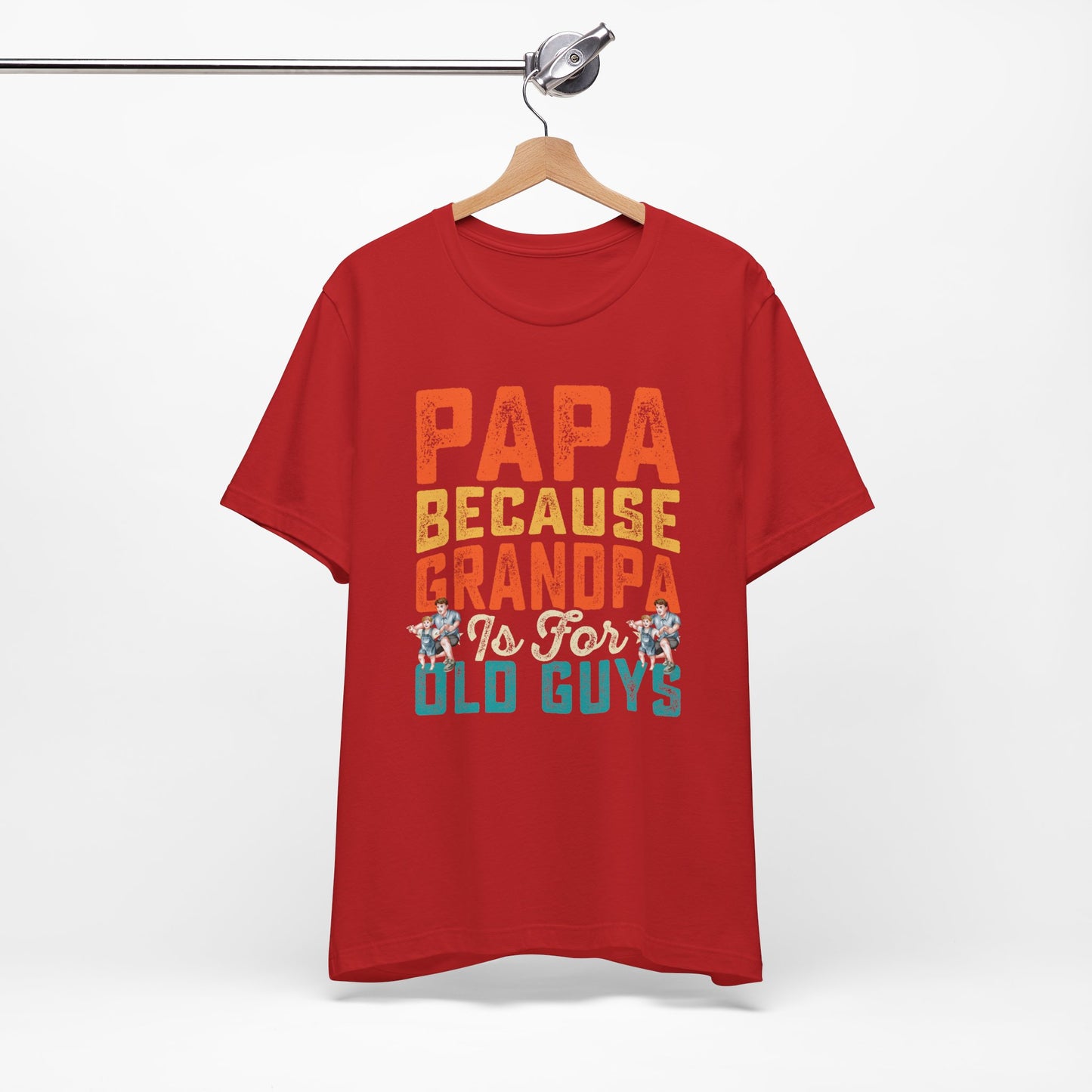 Happy Father's Day T-shirt For Papa, Papa's Shirt, Gift for Papa.