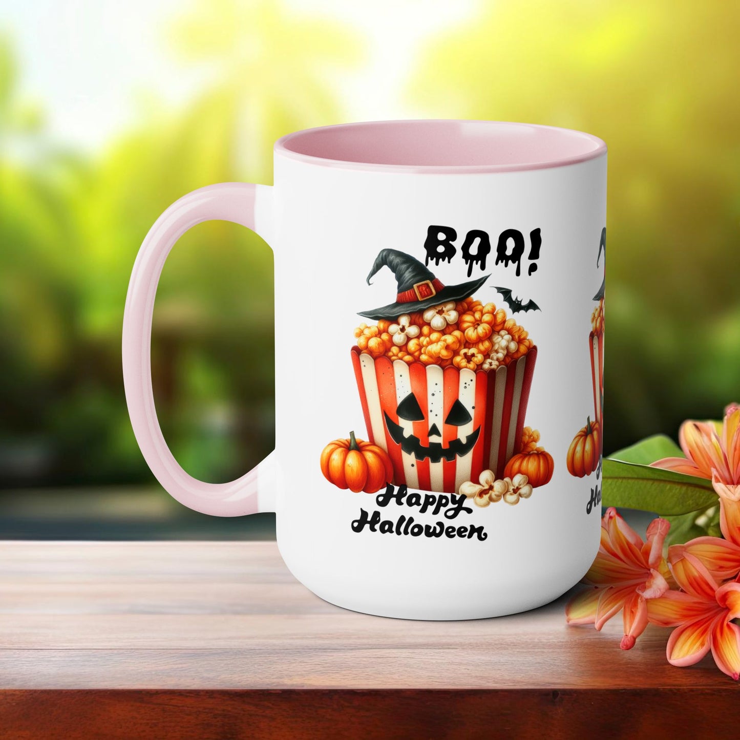 Boo Happy Halloween Coffee Mug, Beware Halloween Coffee Mug, Trick or Treat Halloween Coffee Mug, Cute Skeleton Coffee Mug, Spooky Season Halloween Coffee Mug.