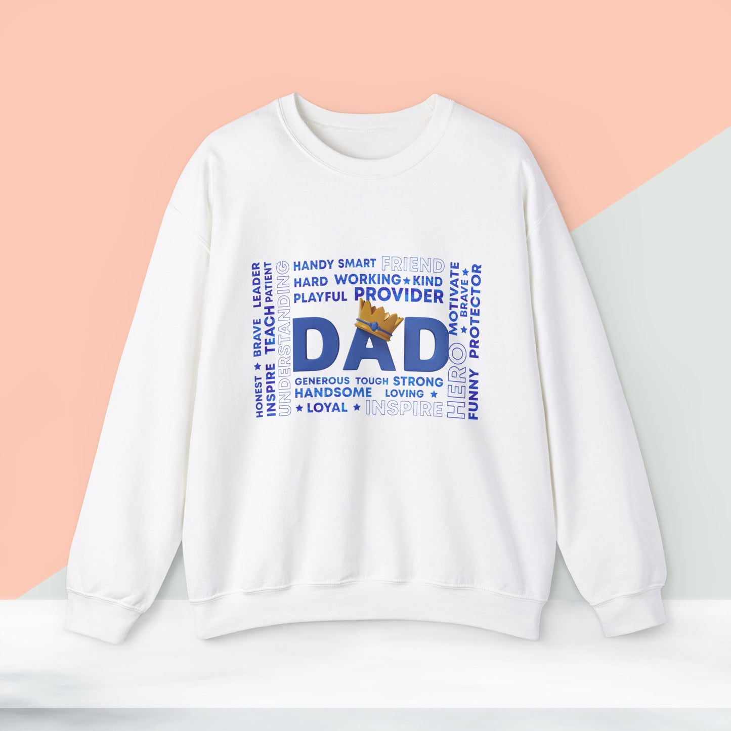 Happy Father's Day Sweatshirt For Dad, Dad Sweatshirt, Gift For Dad,  Daddy's Sweatshirt.