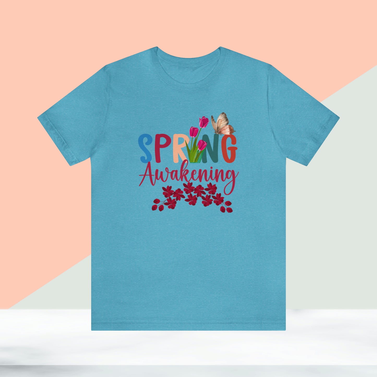 Spring Awakening Unisex T-shirt, Spring Vibes Trendy Shirt.