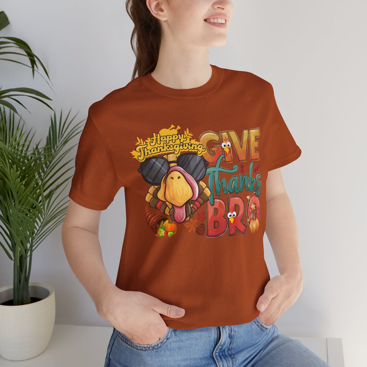 Thanksgiving T-shirt, Happy thanksgiving 2024 T-shirt, Thanksgiving Gift,Turkey Shirt, Family Thanksgiving, Holiday Outfit.