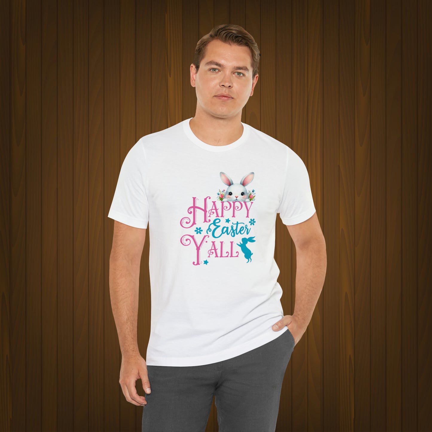 Happy Easter Y All Unisex tshirt