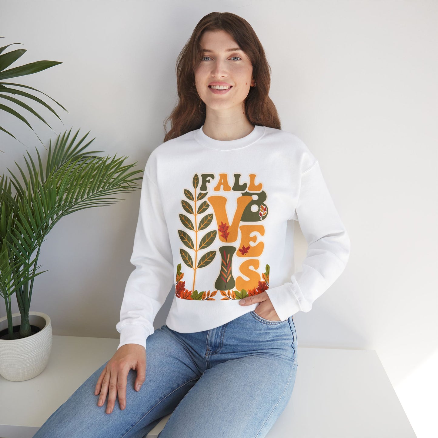 Happy Thanksgiving Turkey Sweatshirt - Unisex Heavy Blend, Happy Thanksgiving2024 Sweatshirt, Thanksgiving Gift, Festive Sweatshirt.