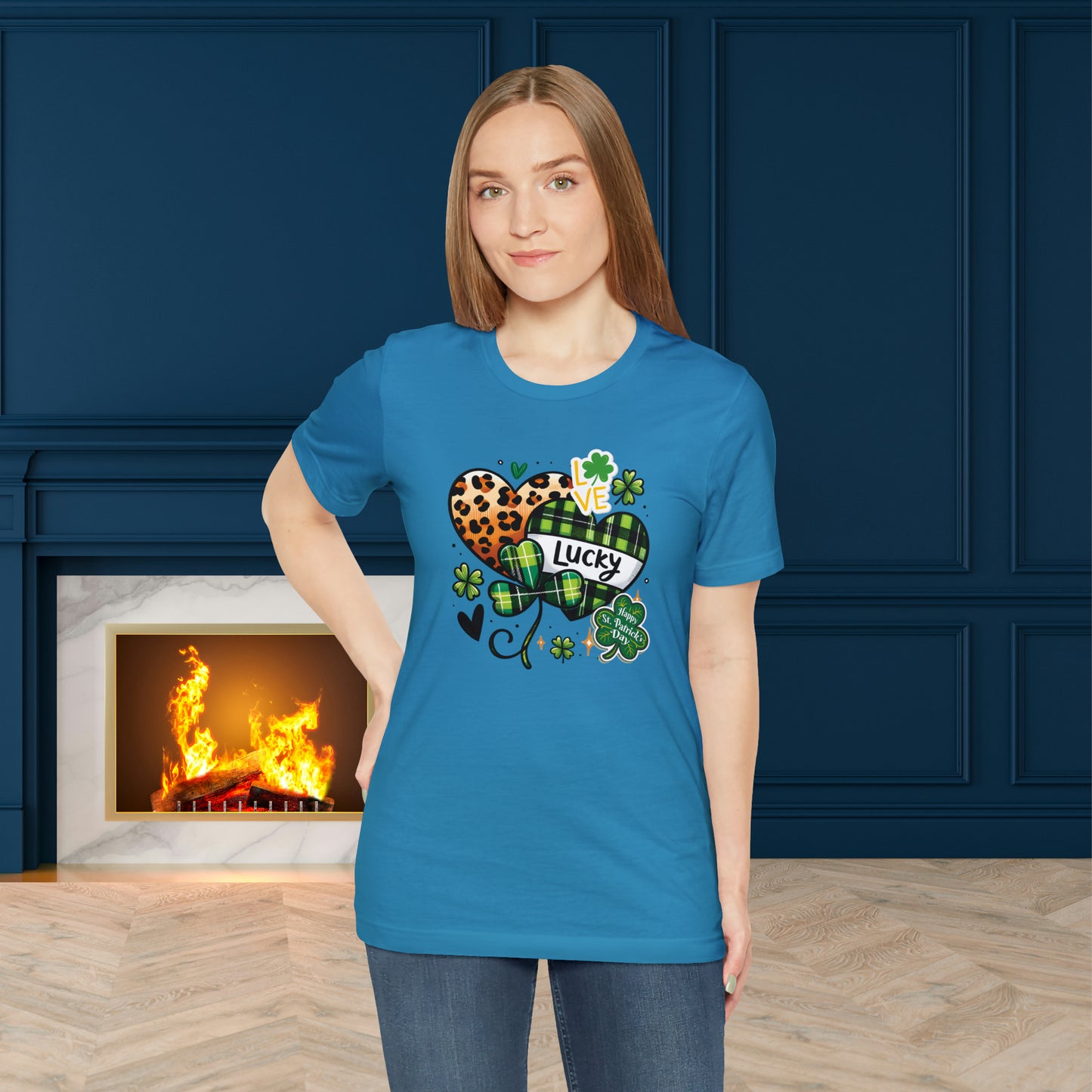 St Patrick's Day Unisex Jersey Short Sleeve Tee