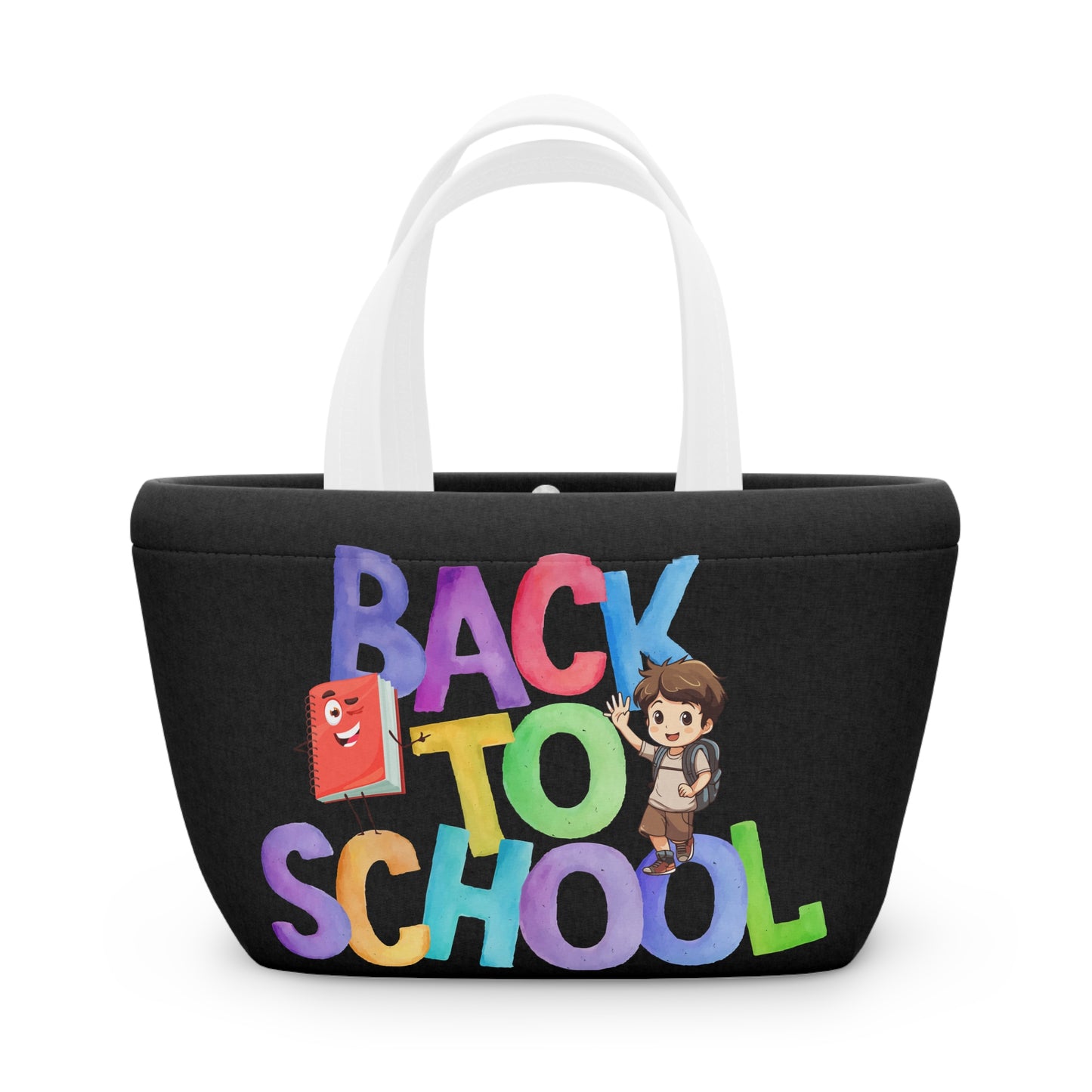 Back To School  Lunch Bag