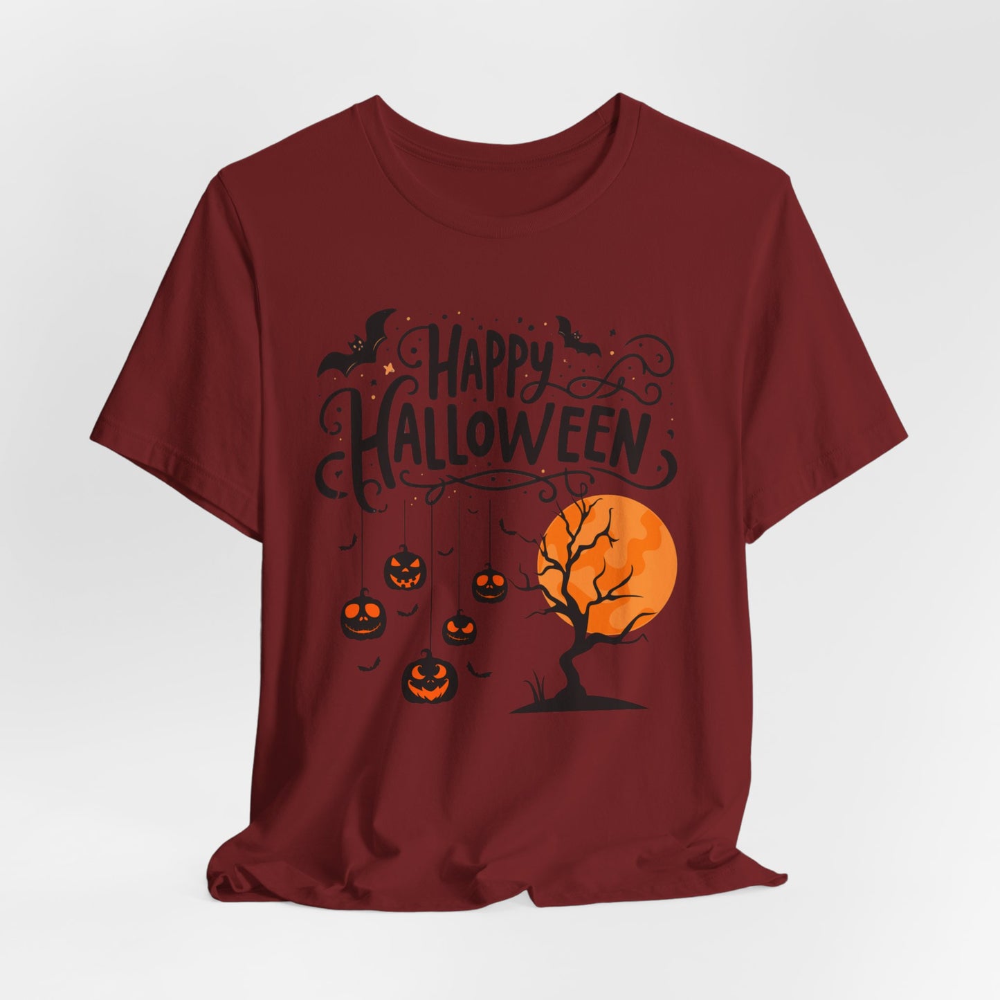 Happy halloween t-shirt, Trick or treat t-shirt, halloween t-shirt, cool halloween t-shirt, spooky t-shirt,