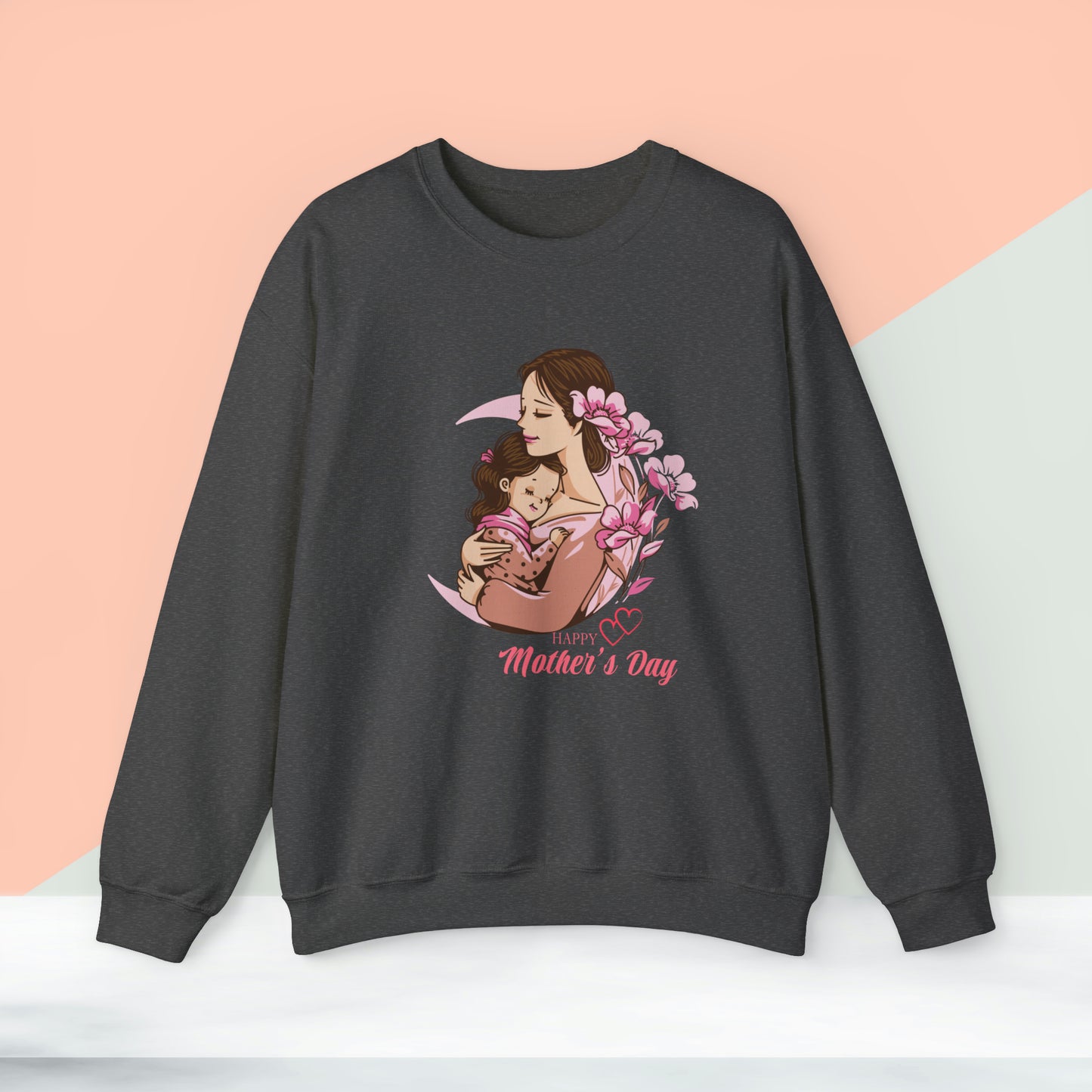 Happy Mother's Day Sweatshirt For Mom, Mom Sweatshirt, Gift For Moms,  Mama Sweatshirt.