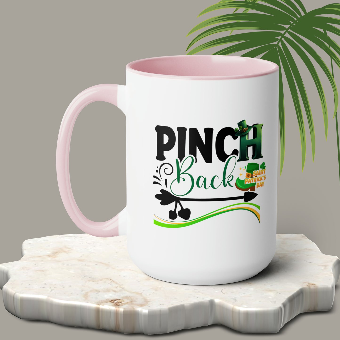 St Patrick's Day two-Tone Coffee Mugs, 15oz