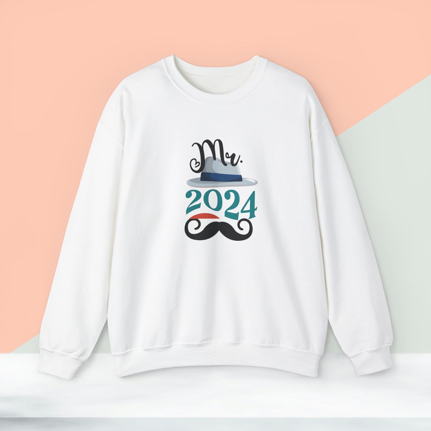 Happy New Year Unisex Heavy Blend™ Crewneck Sweatshirt