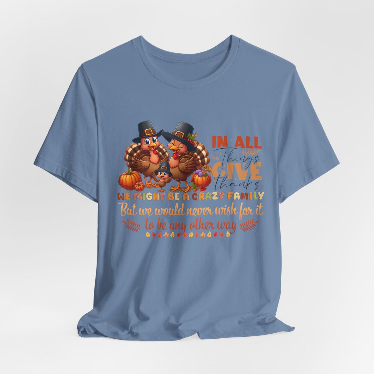 Grateful Thankful Blessed T-shirt, Happy Thanksgiving T-shirt, Happy thanksgiving 2024 T-shirt, Thanksgiving Gift,Turkey Shirt, Family Thanksgiving, Holiday Outfit.