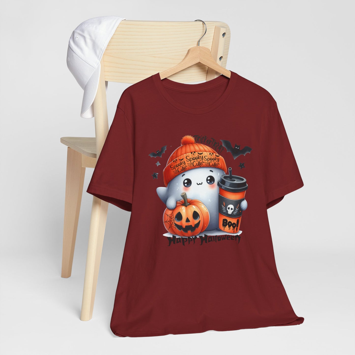 Spooky Cute Halloween T-shirt, Happy Halloween T-shirt, Trick Or Treat T-shirt, Halloween T-shirt, Cool Halloween T-shirt, Spooky T-shirt,