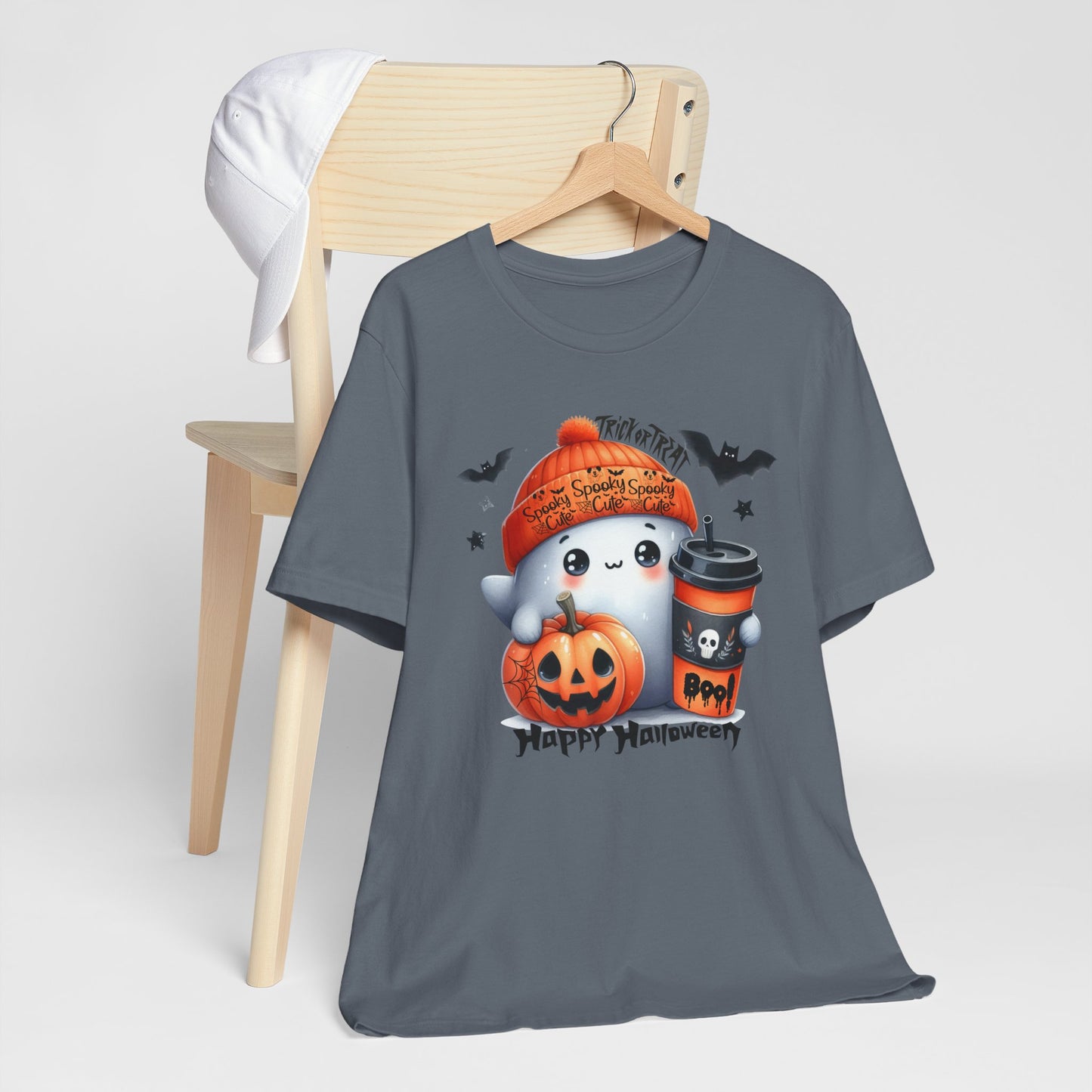 Spooky Cute Halloween T-shirt, Happy Halloween T-shirt, Trick Or Treat T-shirt, Halloween T-shirt, Cool Halloween T-shirt, Spooky T-shirt,