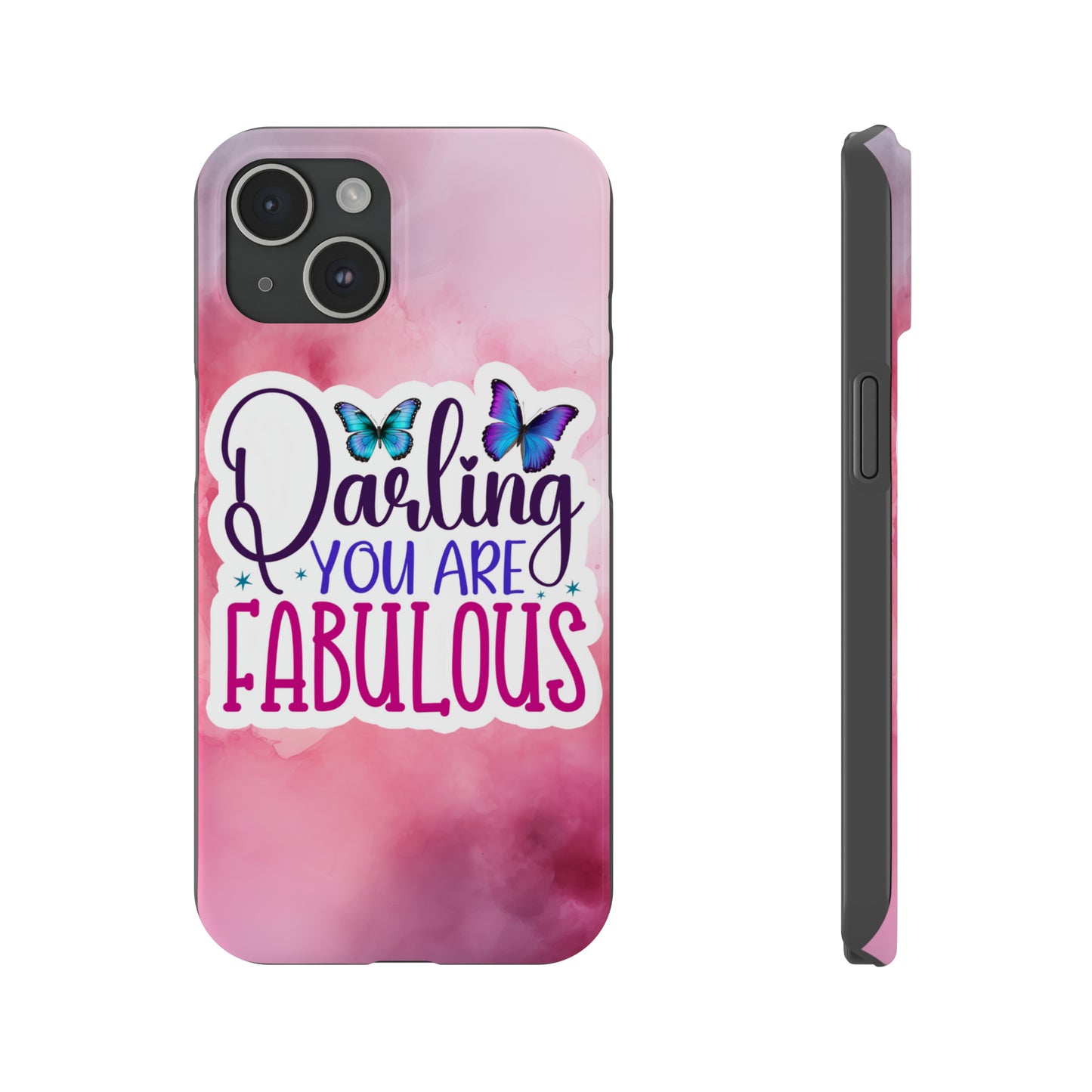 Darling You Are Fabulous IPhone 15 Phone Cases.