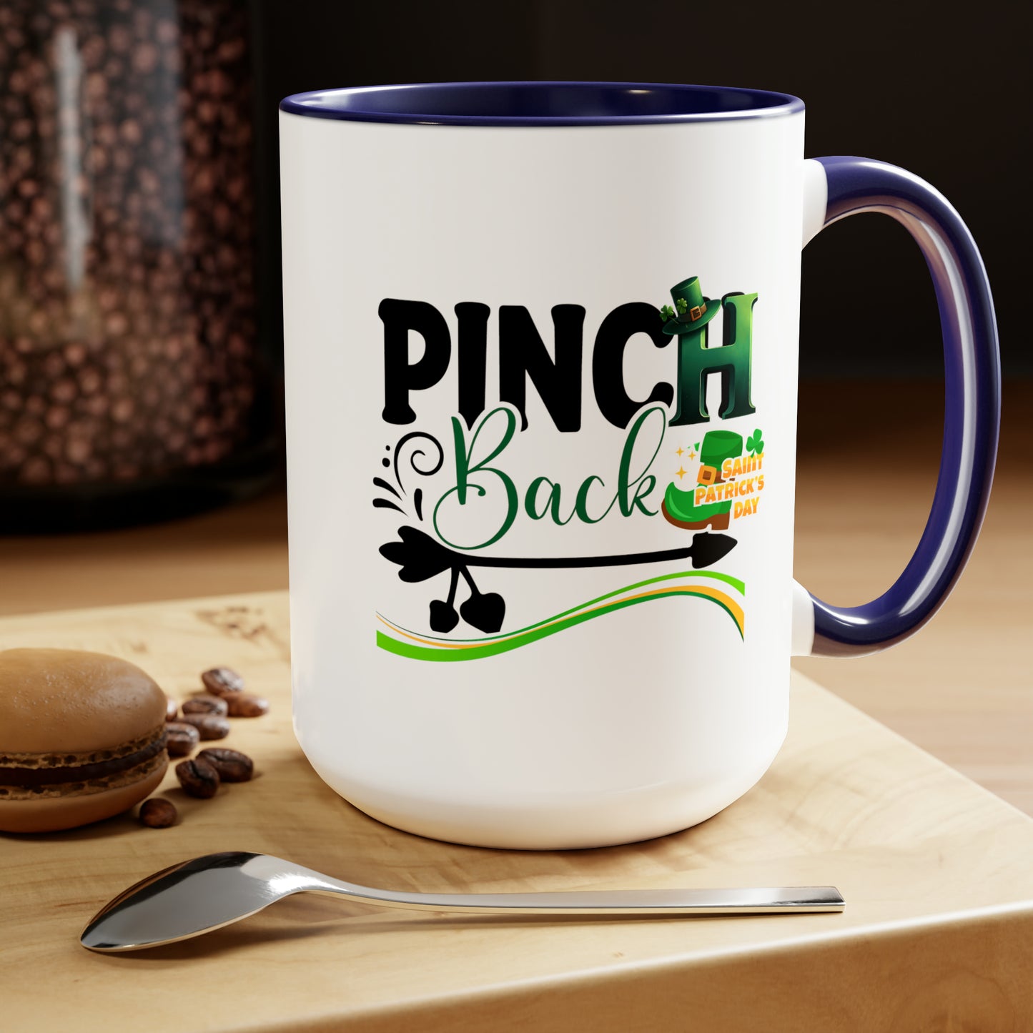 St Patrick's Day two-Tone Coffee Mugs, 15oz