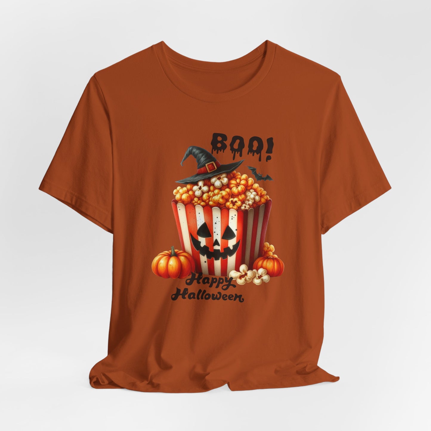 Boo Happy Halloween T-shirt, Happy Halloween T-shirt, Trick Or Treat T-shirt, Halloween T-shirt, Cool Halloween T-shirt, Spooky T-shirt,