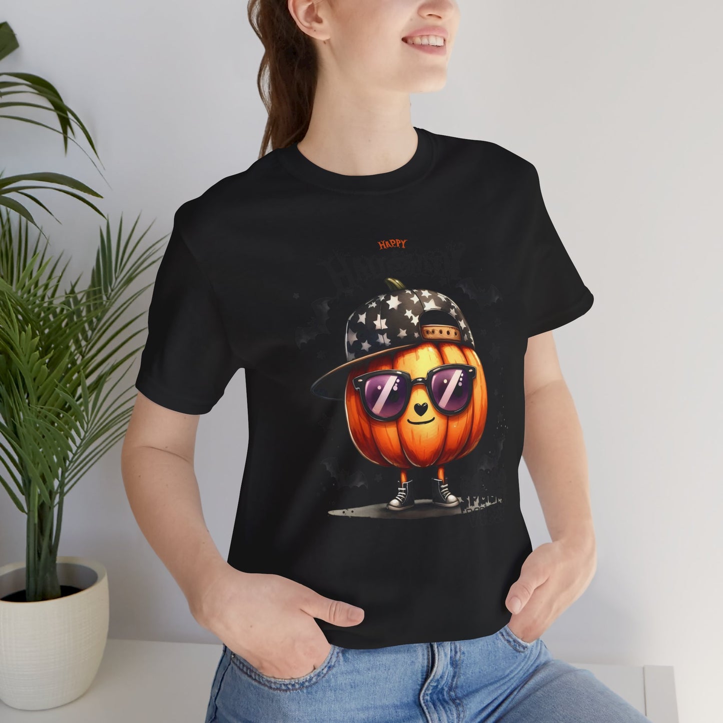 Spooky Vibes Halloween T-shirt, Happy Halloween T-shirt, Trick Or Treat T-shirt, Halloween T-shirt, Cool Halloween T-shirt, Spooky T-shirt,