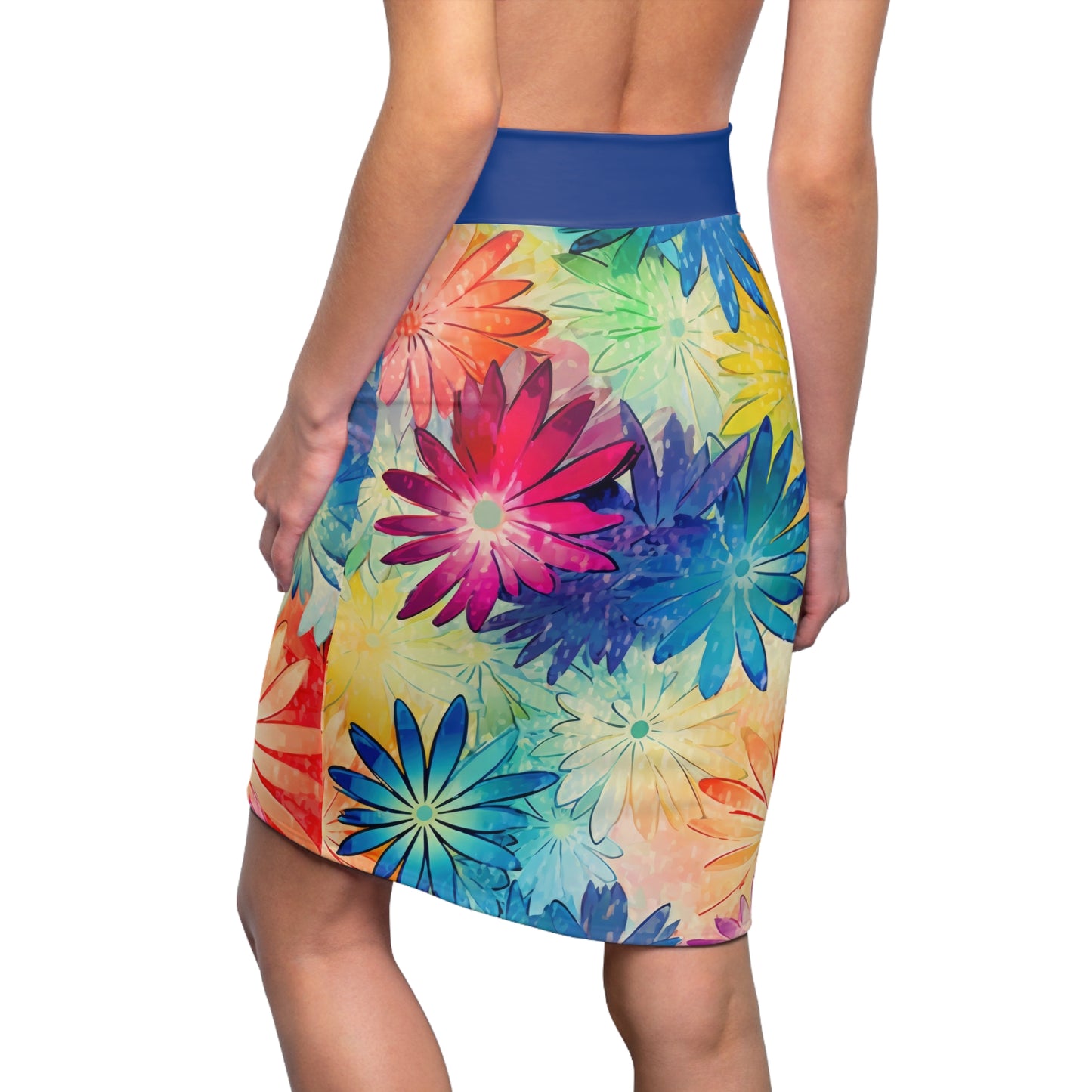 Women's Pencil Skirt (AOP)