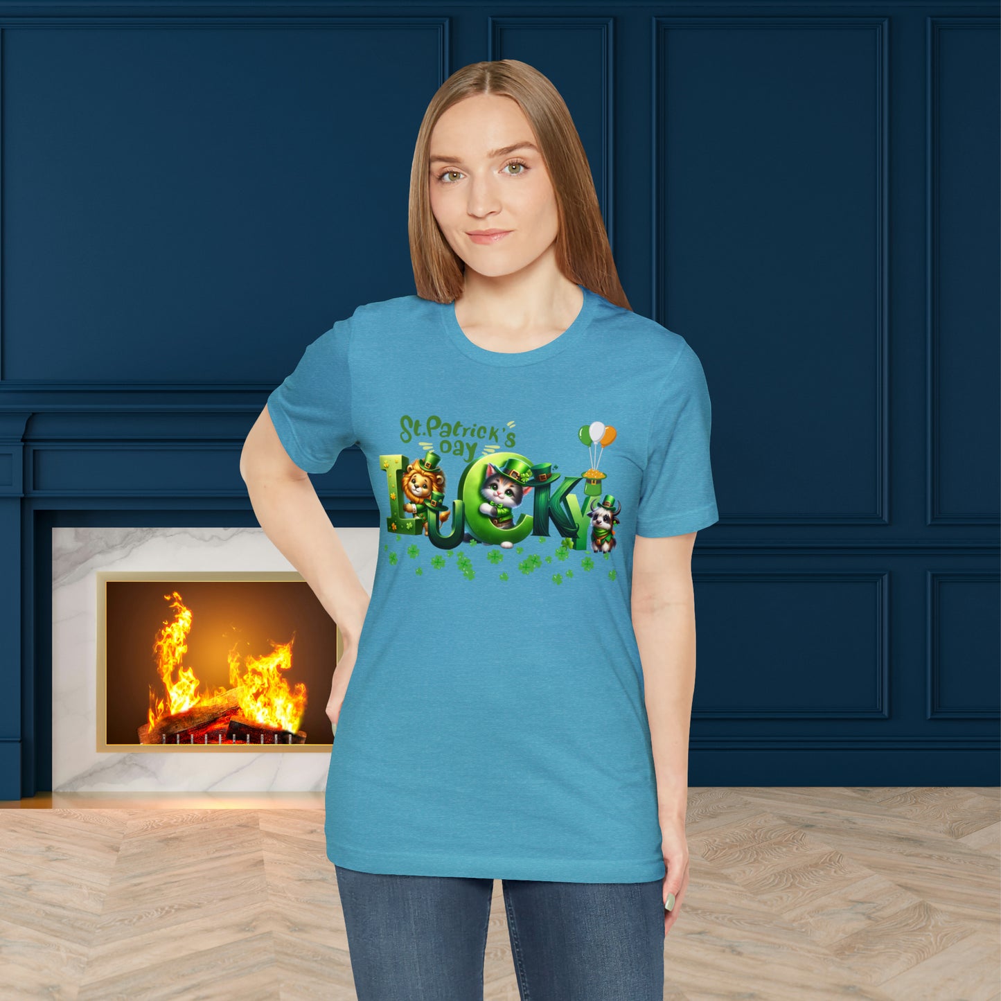 St Patrick's Day Unisex Jersey Short Sleeve Tee