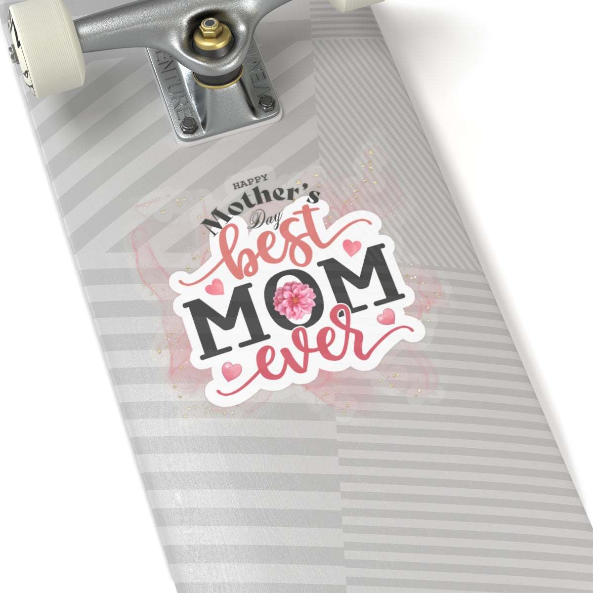 Happy Mother's Day Kiss-Cut Stickers