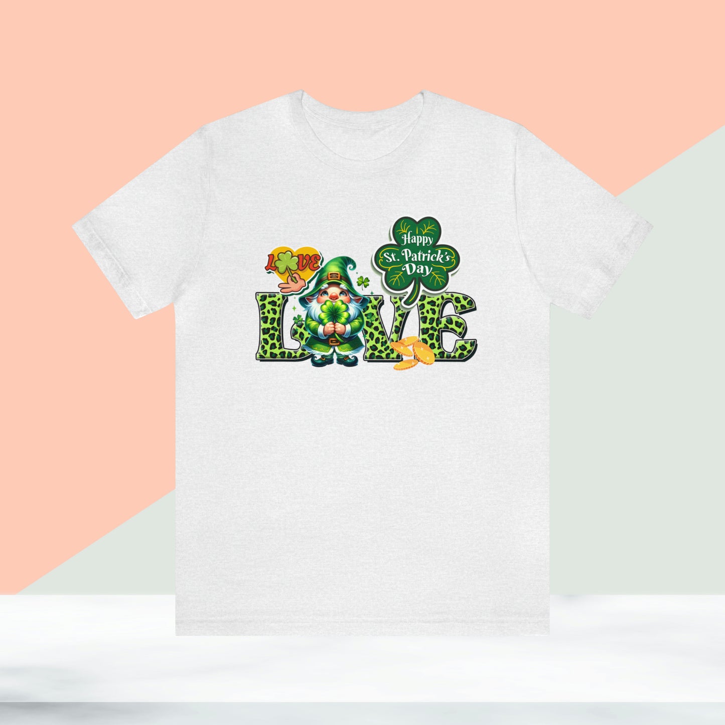 St Patrick's Day Unisex Jersey Short Sleeve Tee