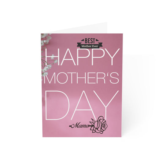 Happy Mother's Day Greeting Cards (1, 10, 30, and 50pcs)