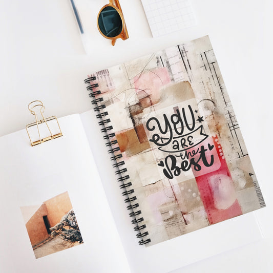 Spiral Notebook - Ruled Line