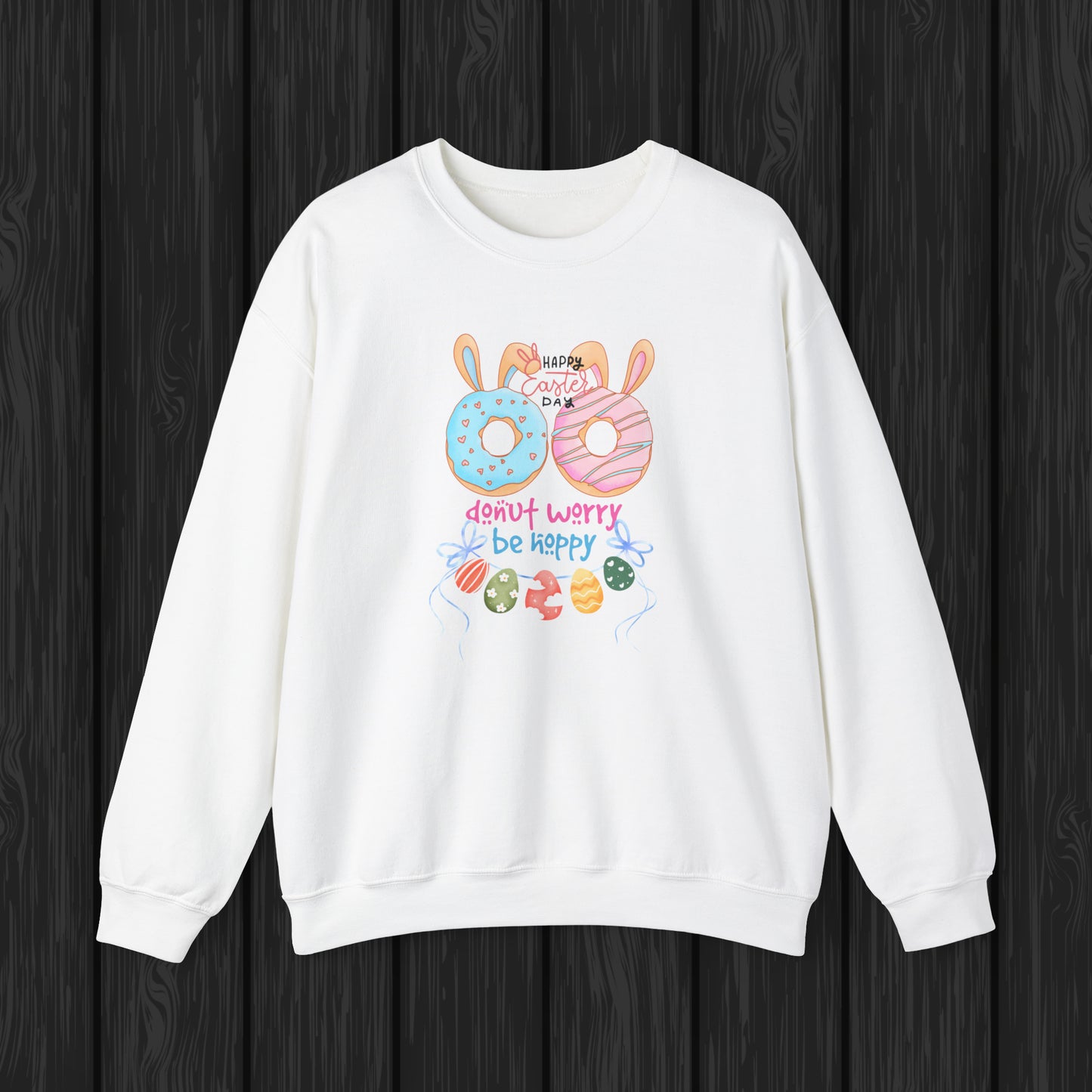 Happy Easter Unisex Crewneck Sweatshirt