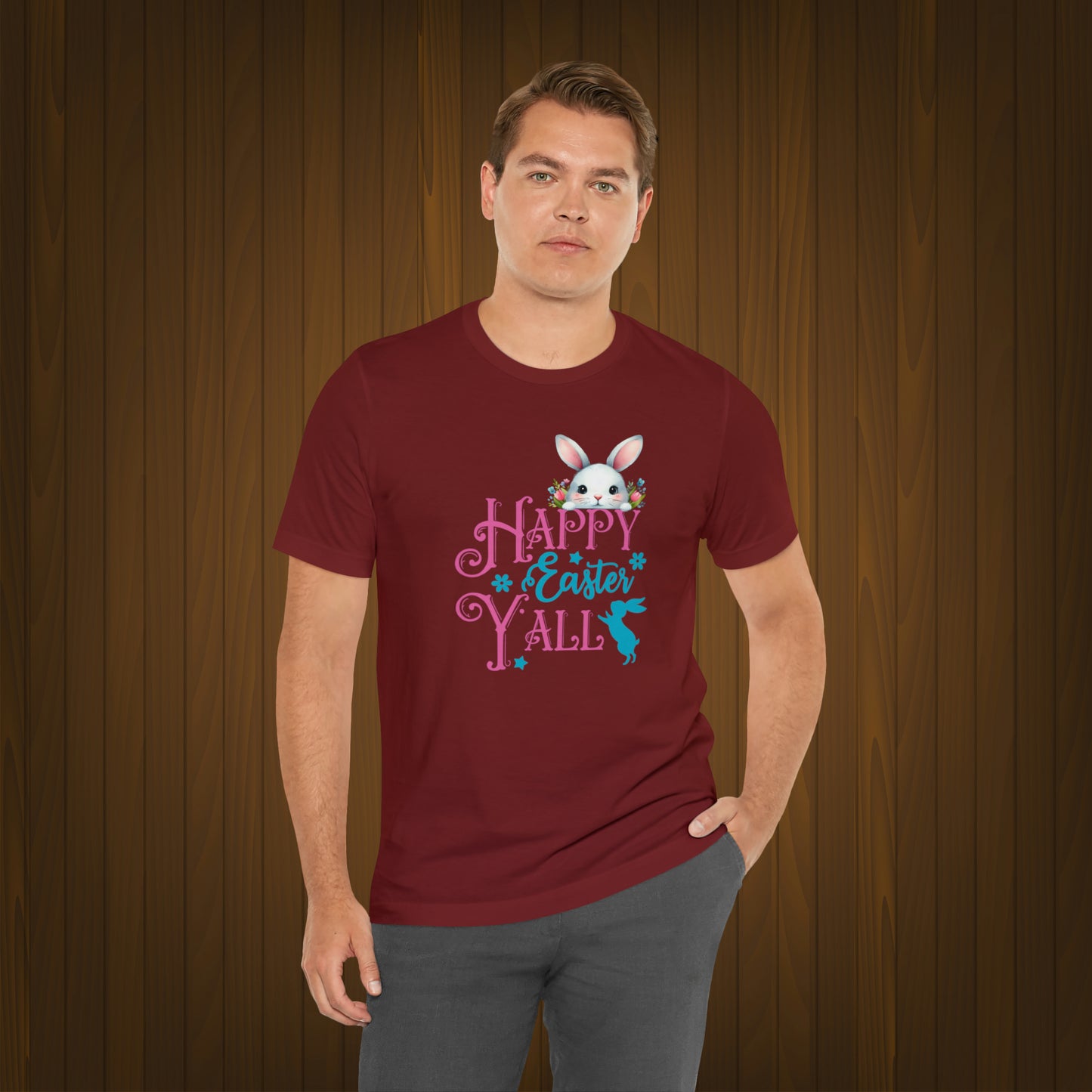 Happy Easter Y All Unisex tshirt