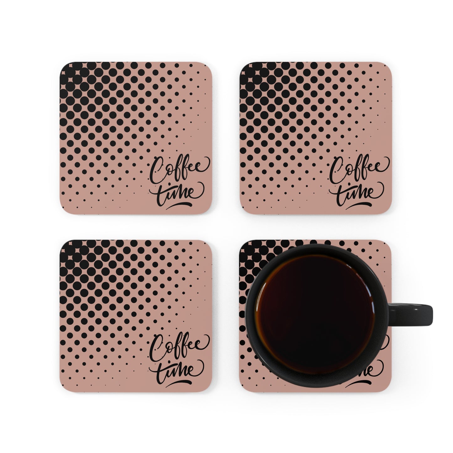 Corkwood Coaster Set