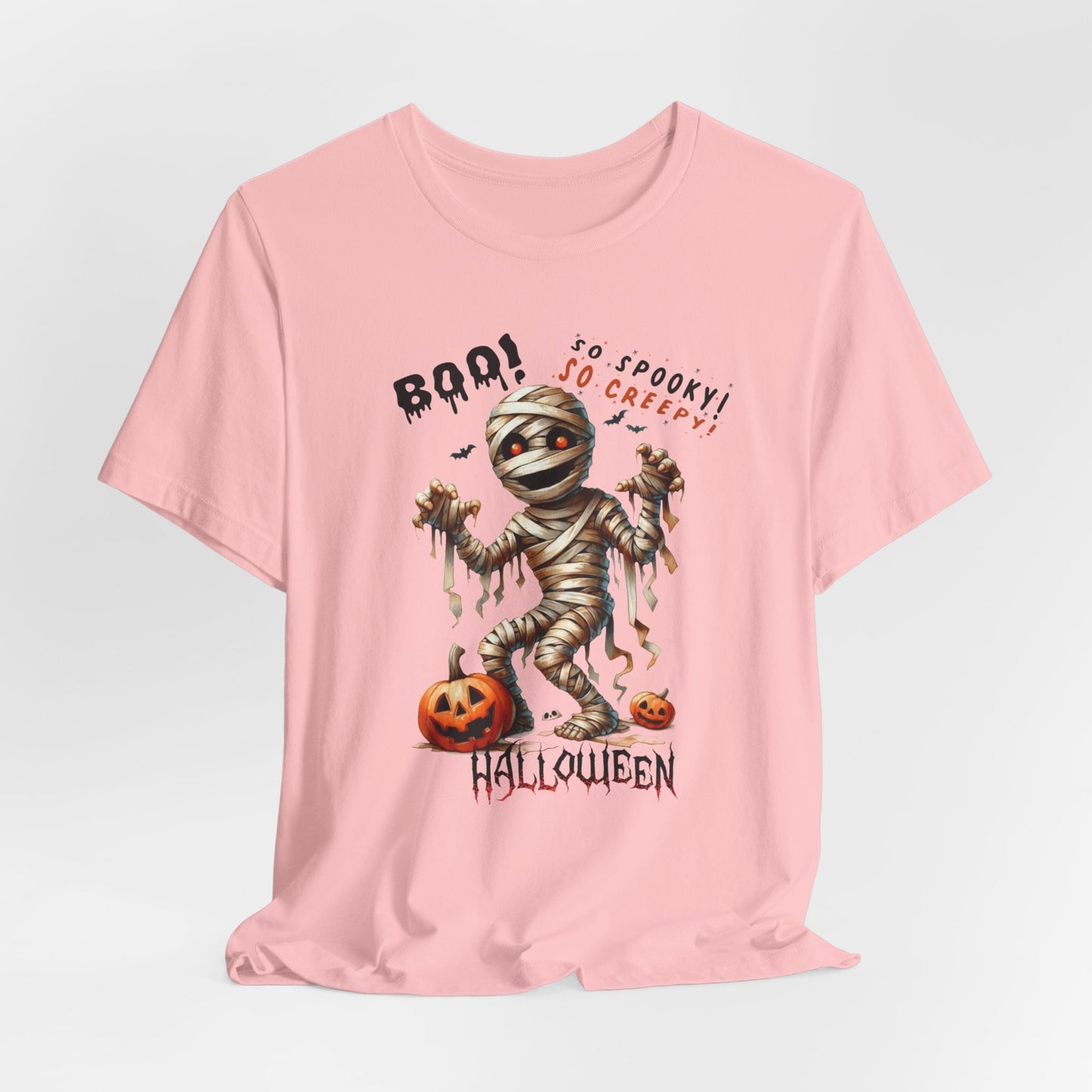 So Spooky So Creepy Halloween T-shirt, Happy Halloween T-shirt, Trick Or Treat T-shirt, Halloween T-shirt, Cool Halloween T-shirt, Spooky T-shirt,