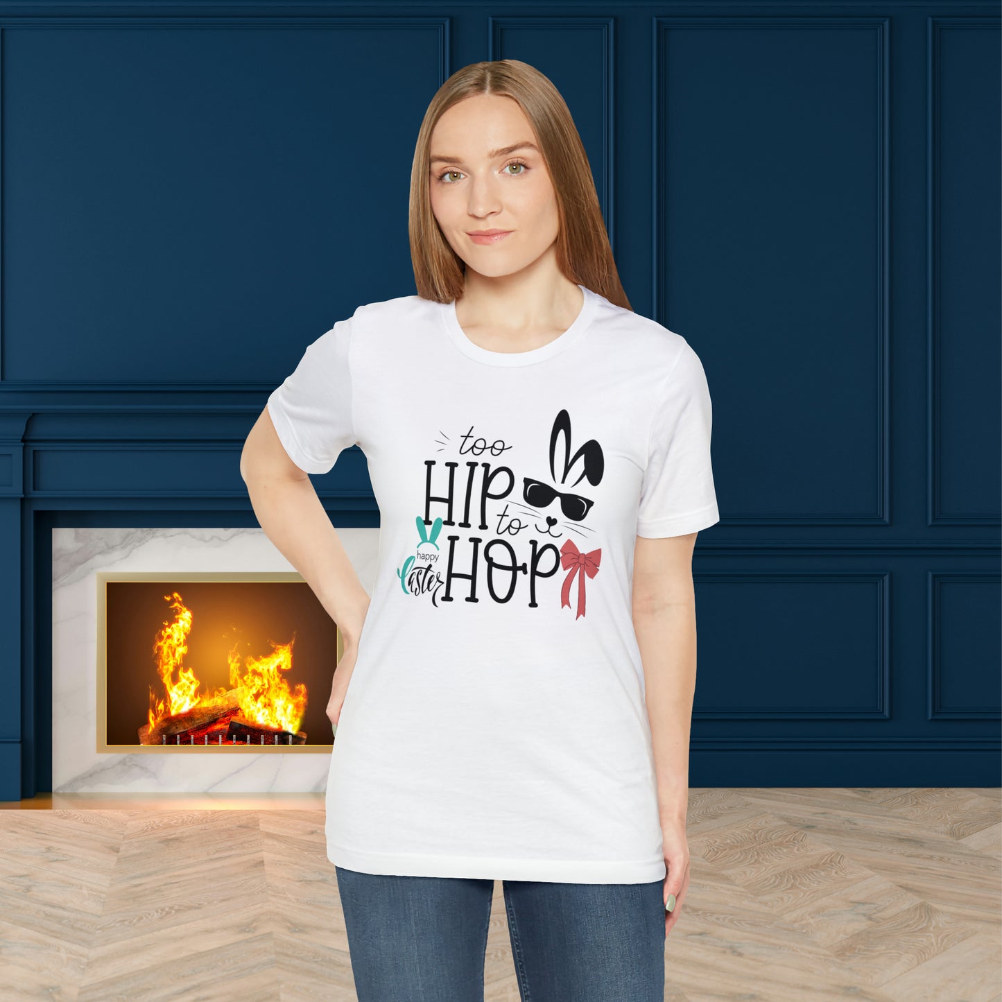 Too Hip To Hop Unisex Jersey Short Sleeve Tee