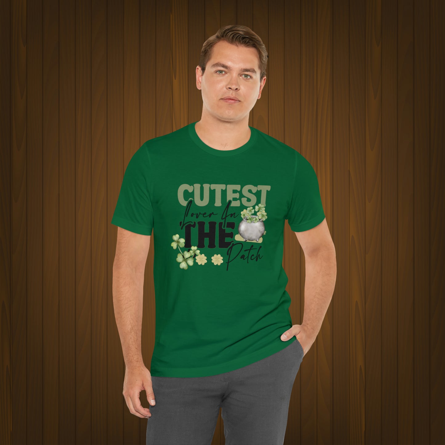 St Patrick's Day Unisex Jersey Short Sleeve Tee