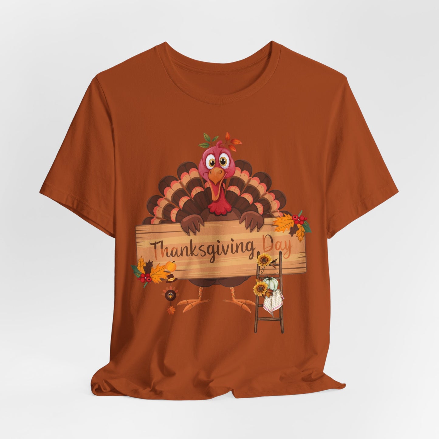 Thanksgiving Day T-shirt, Happy thanksgiving 2024 T-shirt, Thanksgiving Gift,Turkey Shirt, Family Thanksgiving, Holiday Outfit.