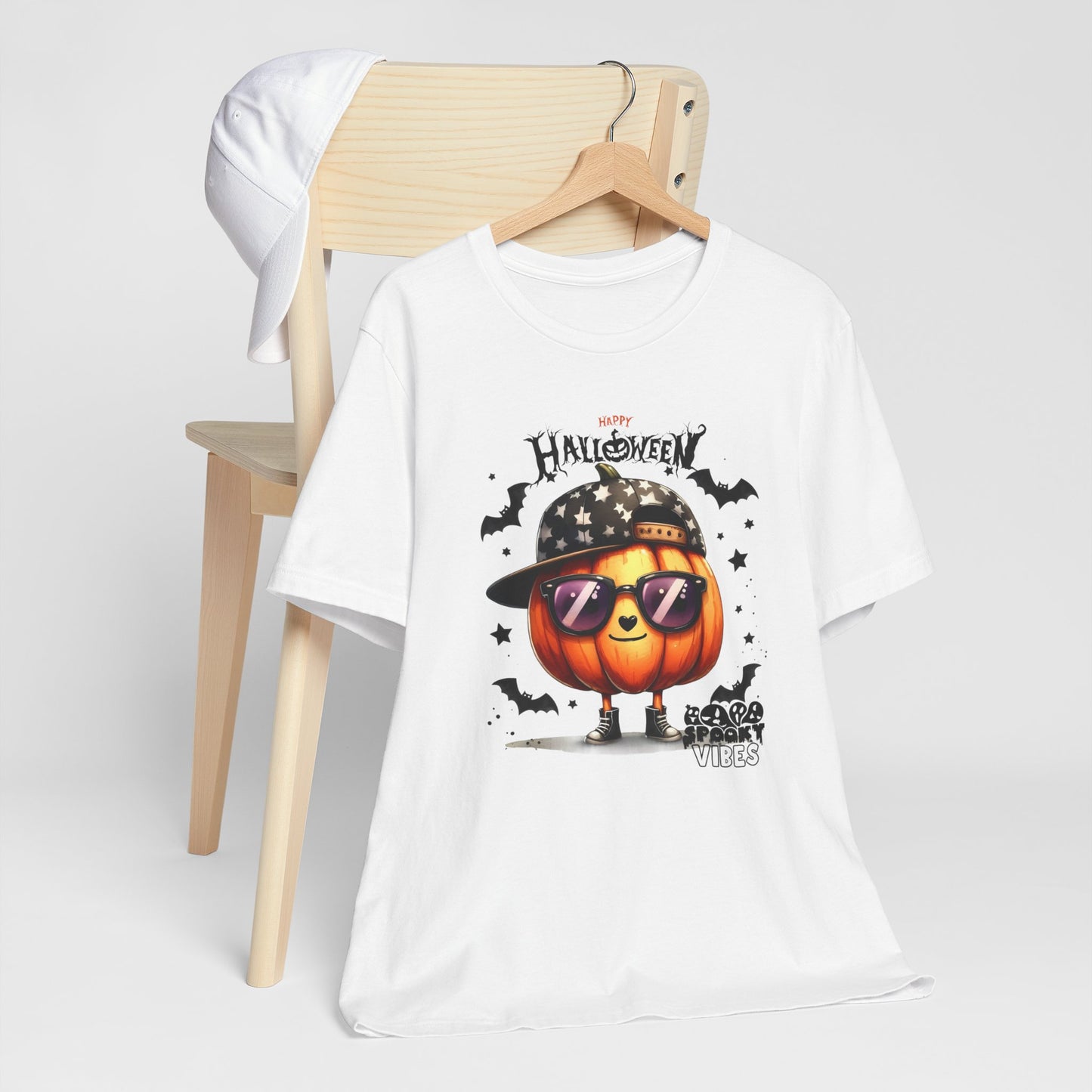 Spooky Vibes Halloween T-shirt, Happy Halloween T-shirt, Trick Or Treat T-shirt, Halloween T-shirt, Cool Halloween T-shirt, Spooky T-shirt,